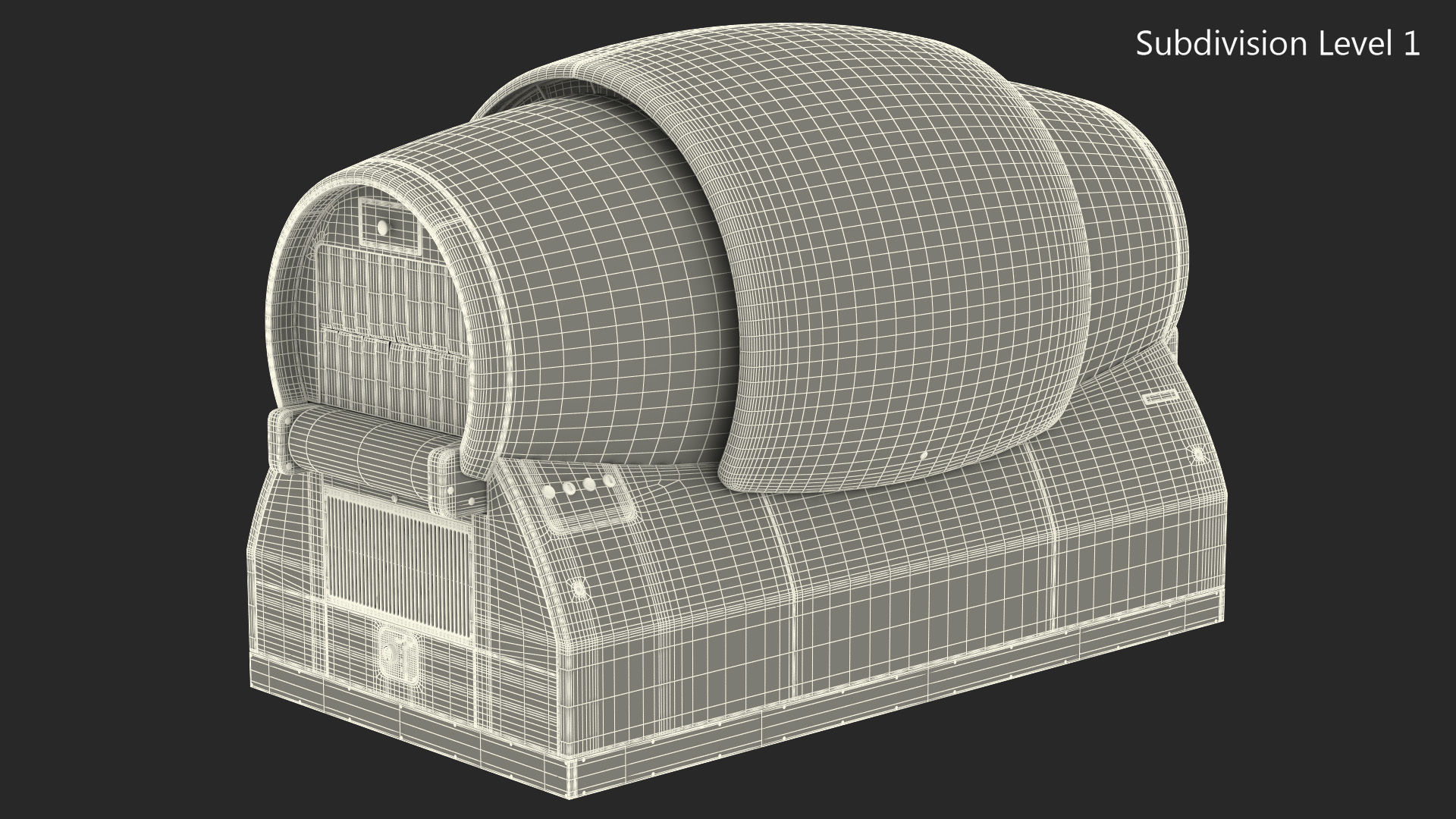 Analogic ConneCT Baggage Screening System 3D model_17