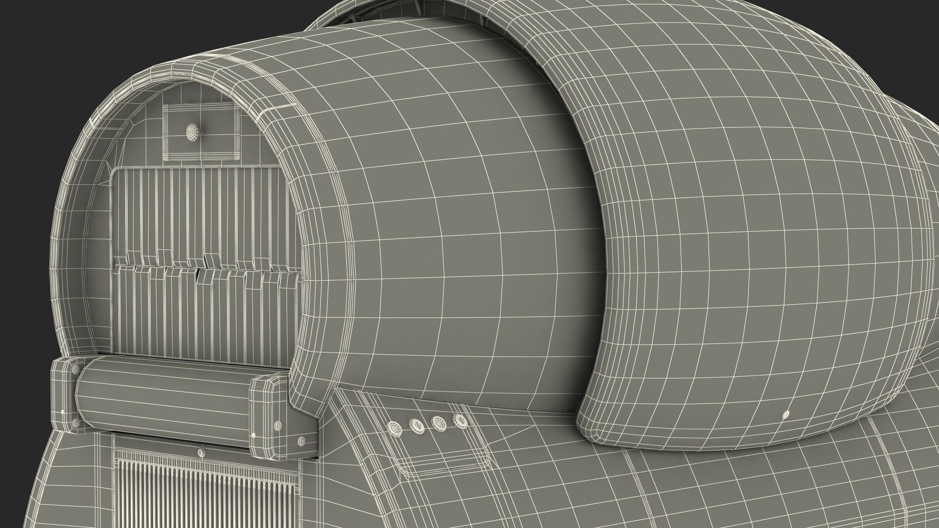 Analogic ConneCT Baggage Screening System 3D model_24