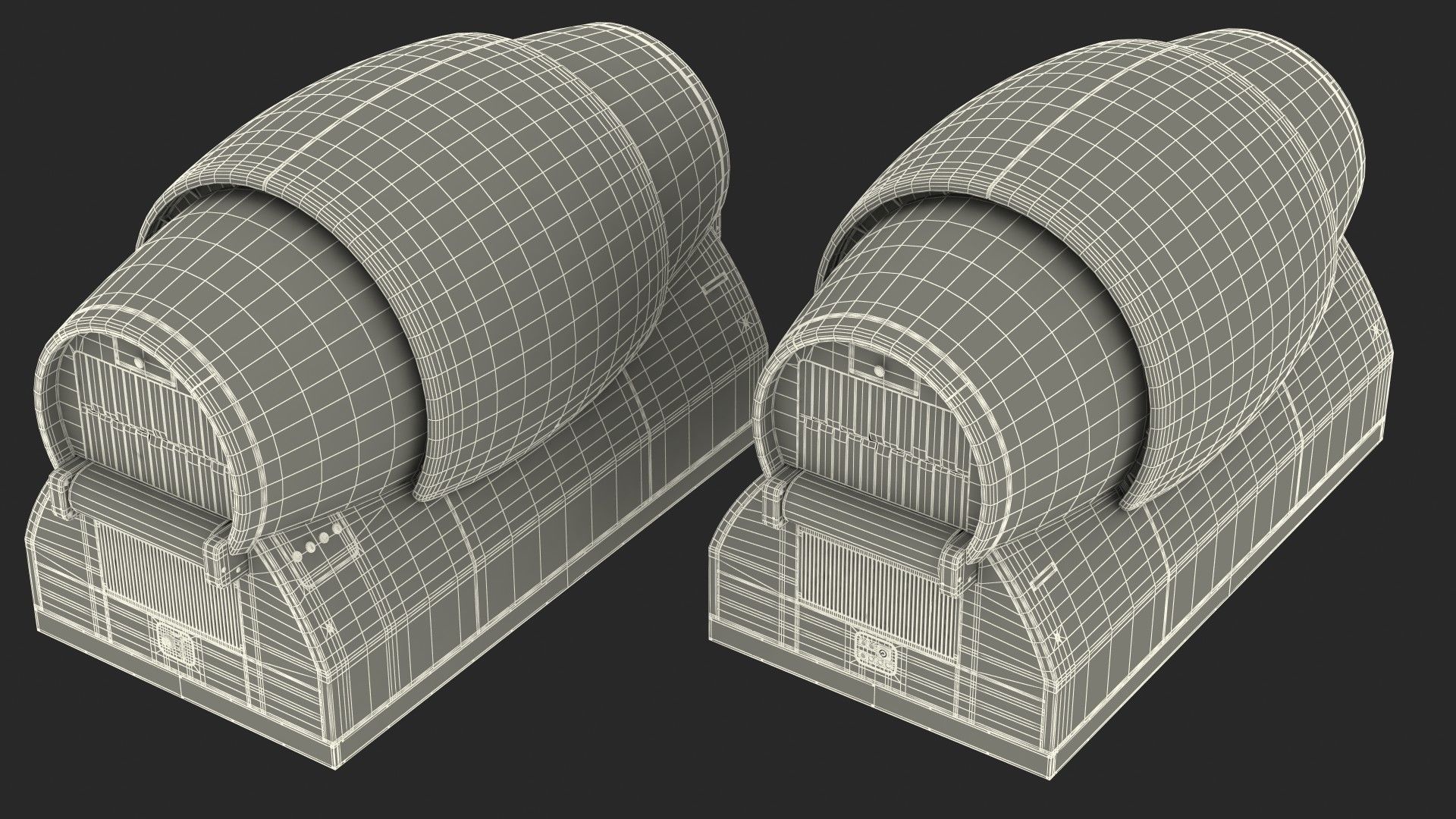 Analogic ConneCT Baggage Screening System 3D model_21