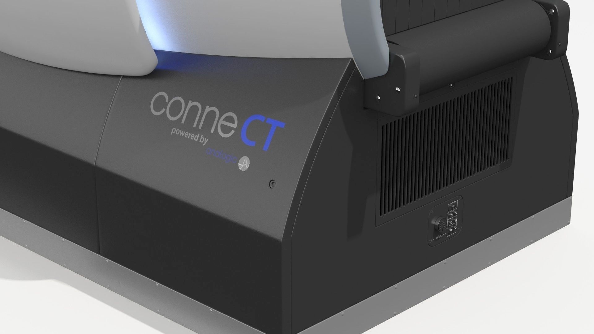 Analogic ConneCT Baggage Screening System 3D model_14