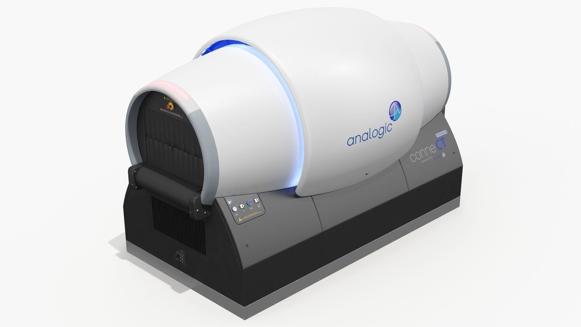 Analogic ConneCT Baggage Screening System 3D model_1