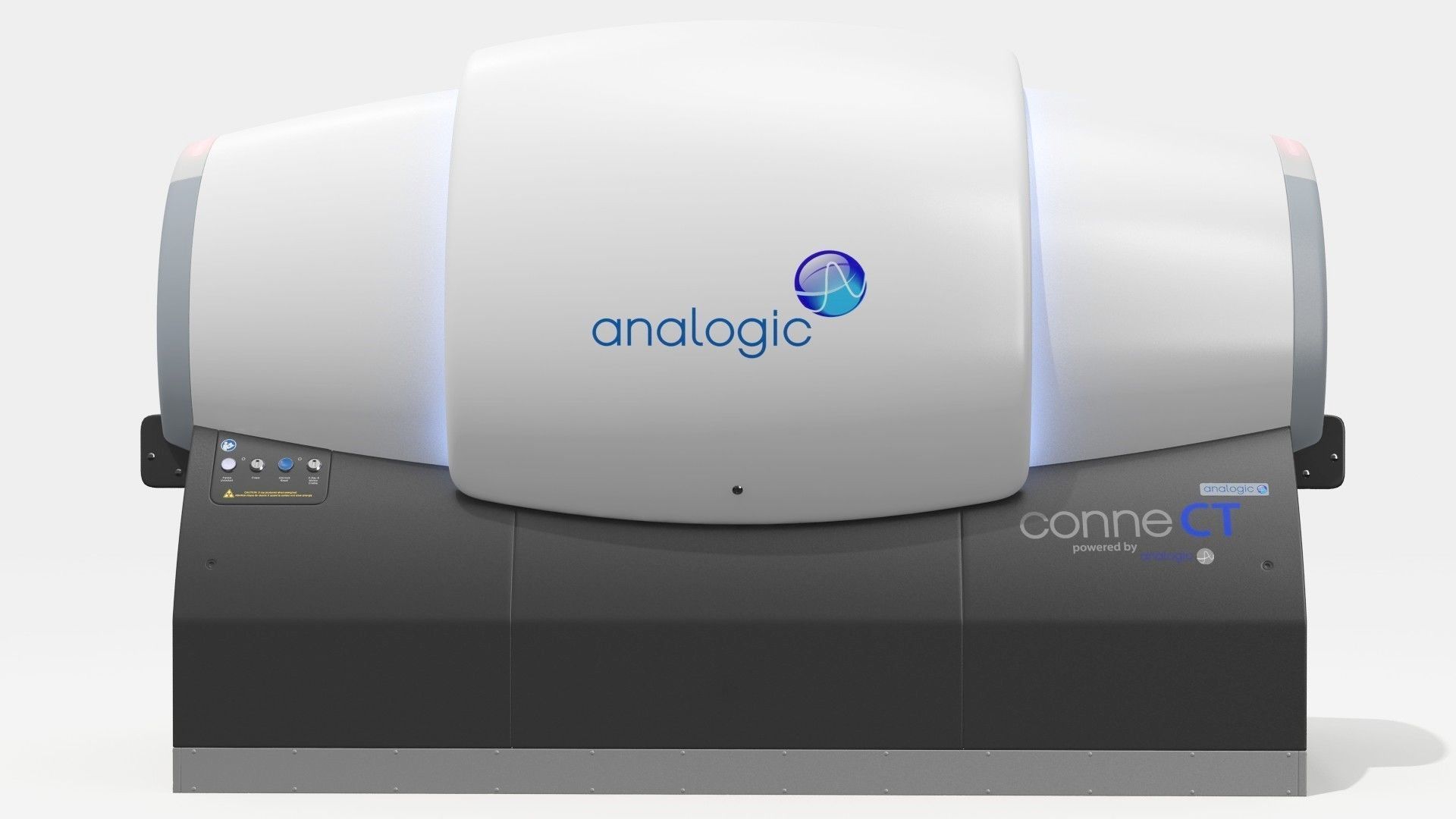 Analogic ConneCT Baggage Screening System 3D model_7