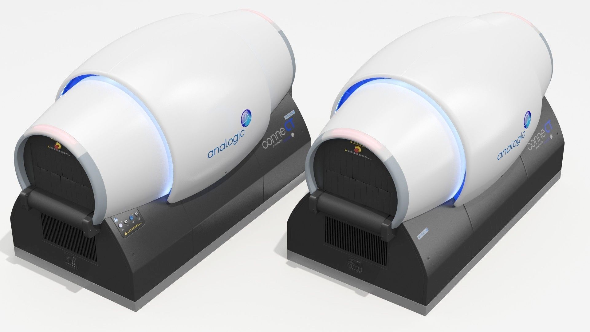 Analogic ConneCT Baggage Screening System 3D model_3