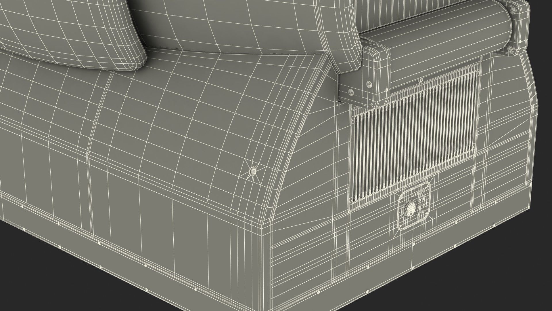 Analogic ConneCT Baggage Screening System 3D model_30