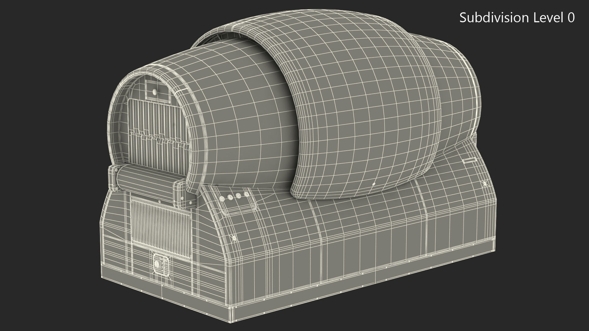 Analogic ConneCT Baggage Screening System 3D model_16