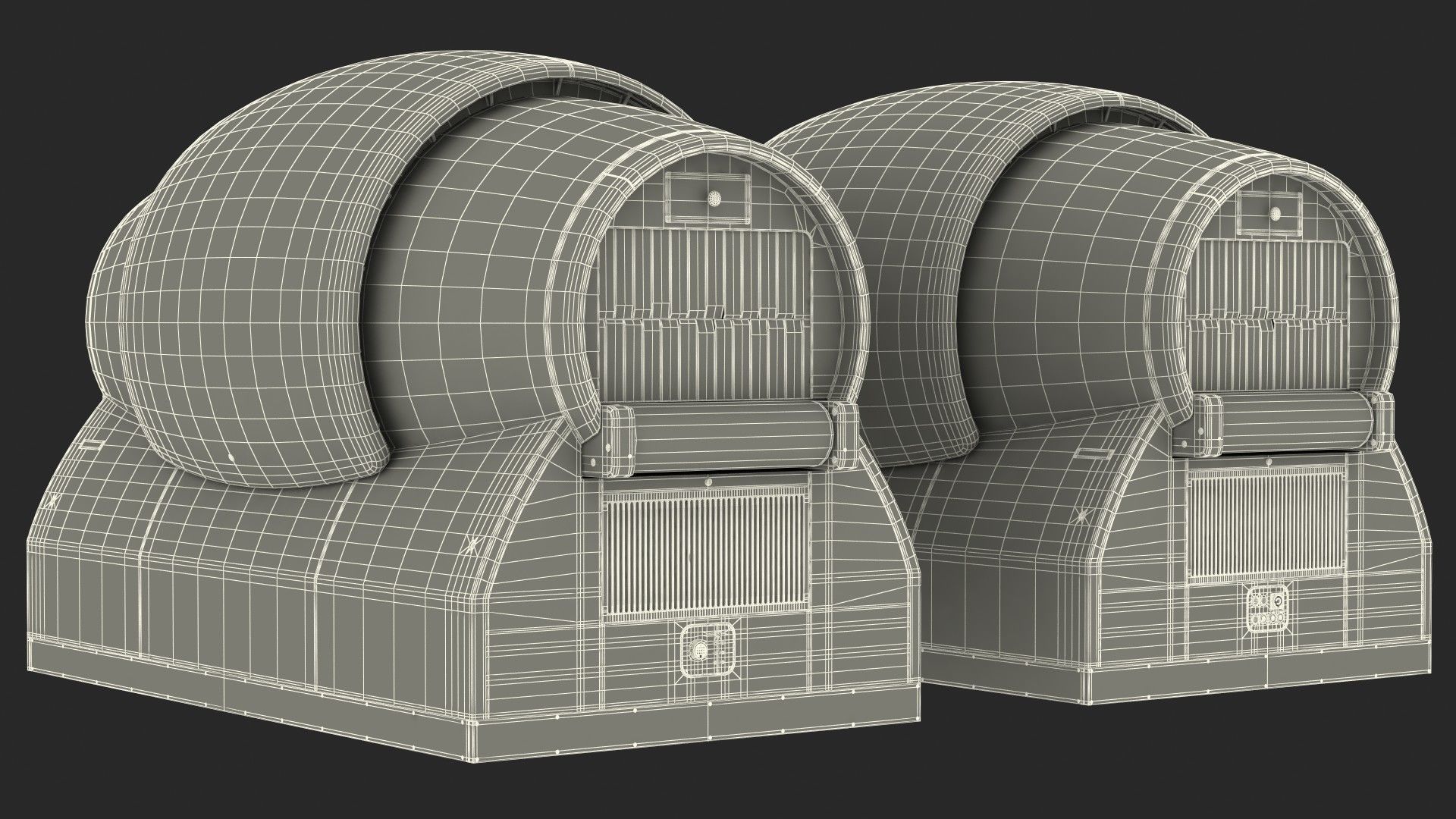 Analogic ConneCT Baggage Screening System 3D model_22