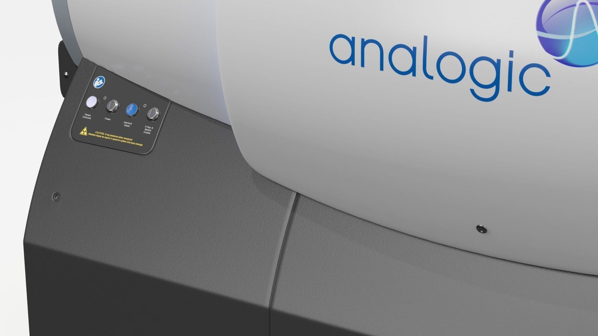 Analogic ConneCT Baggage Screening System 3D model_15