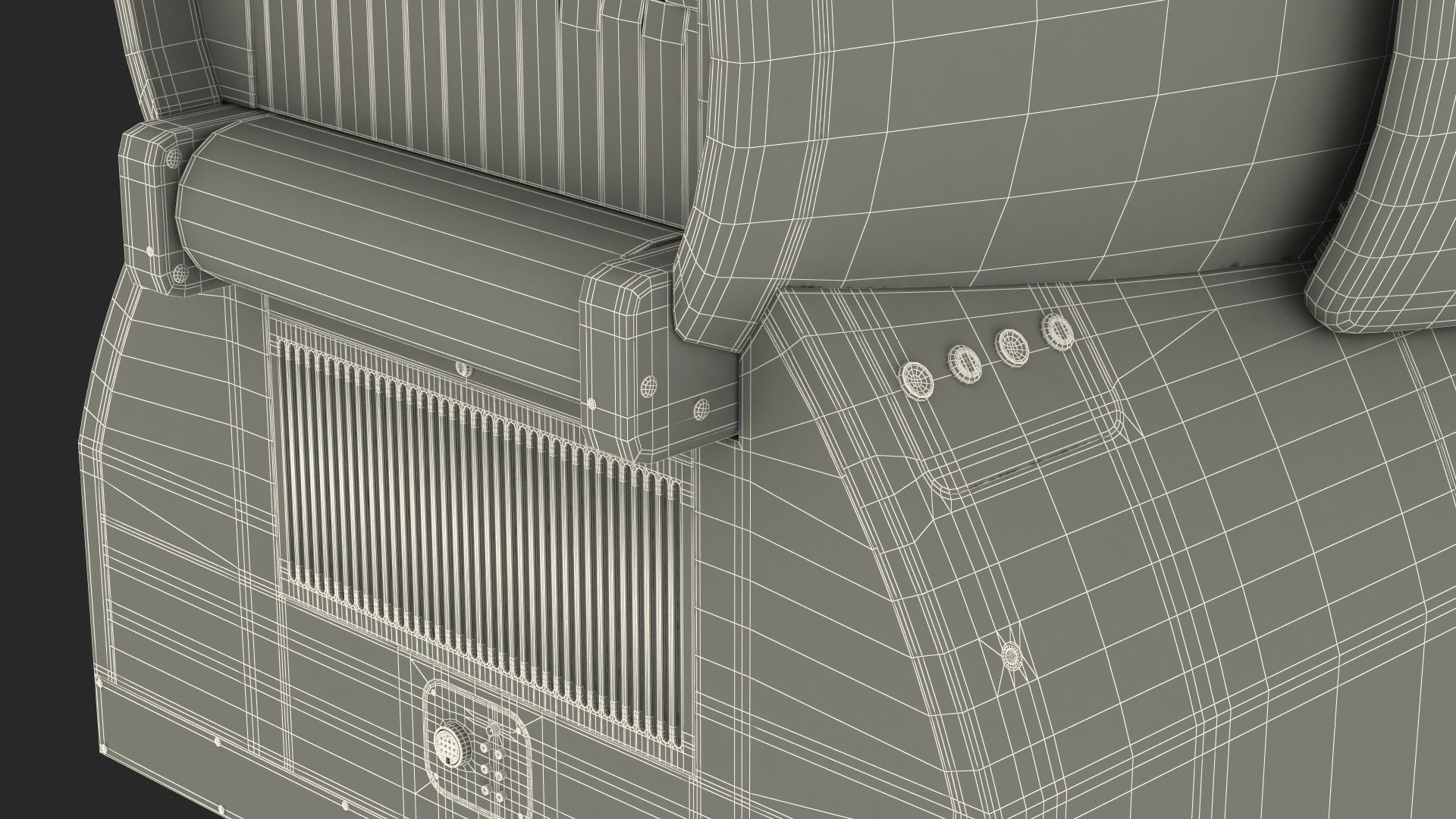 Analogic ConneCT Baggage Screening System 3D model_29