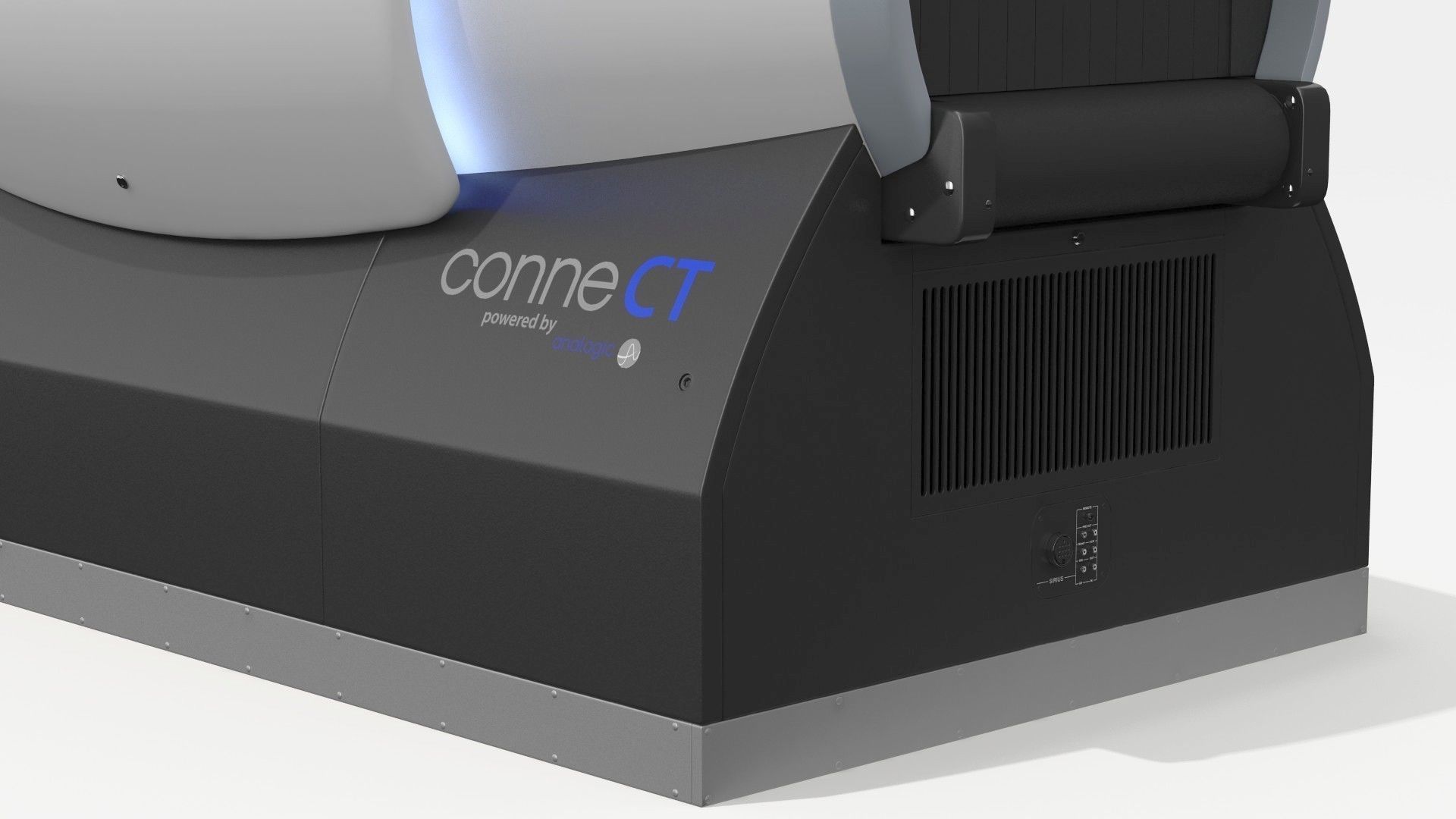 Analogic ConneCT Baggage Screening System 3D model_9