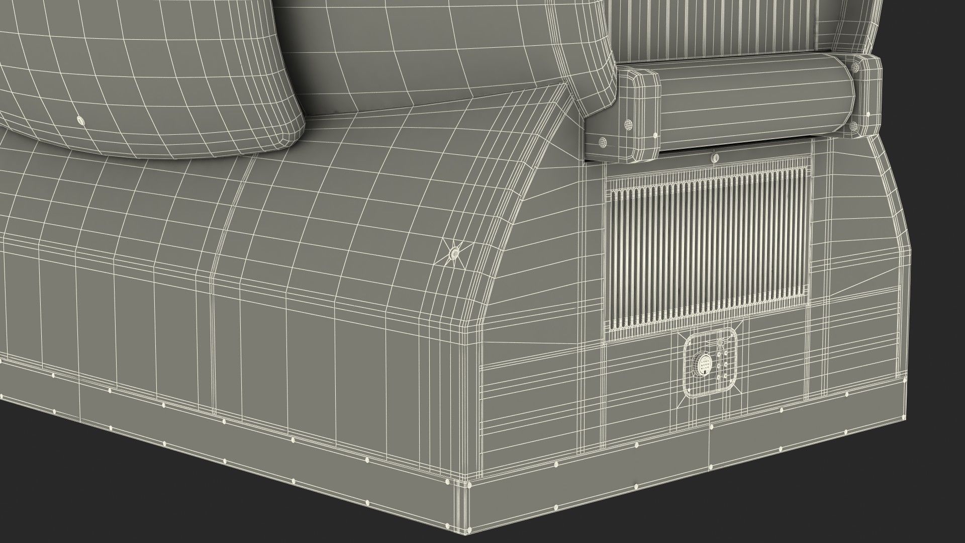 Analogic ConneCT Baggage Screening System 3D model_25