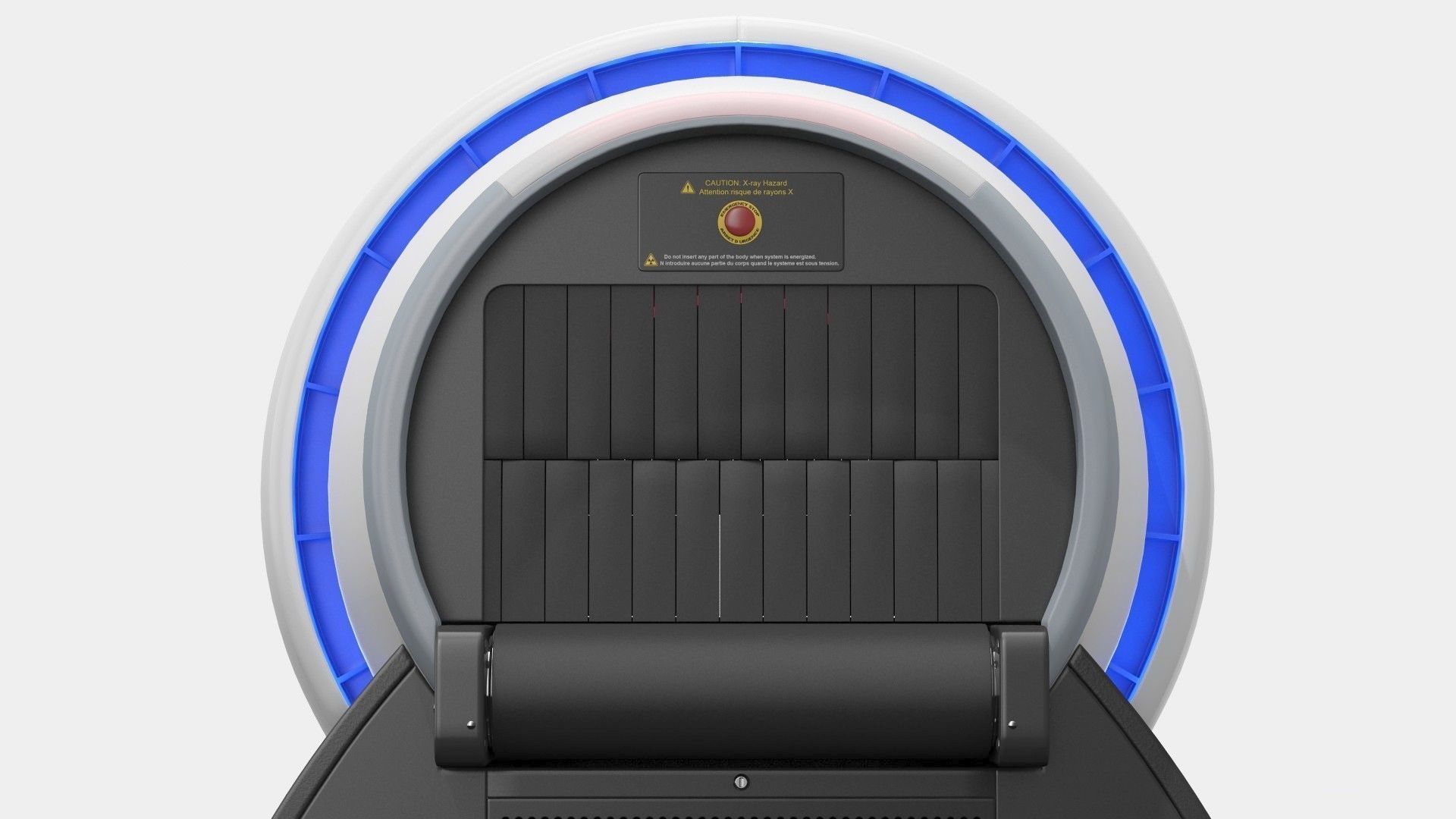 Analogic ConneCT Baggage Screening System 3D model_11