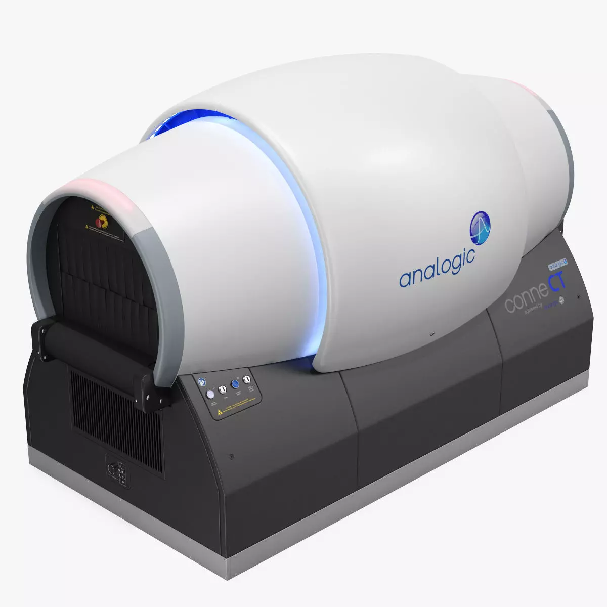 Analogic ConneCT Baggage Screening System 3D model_0