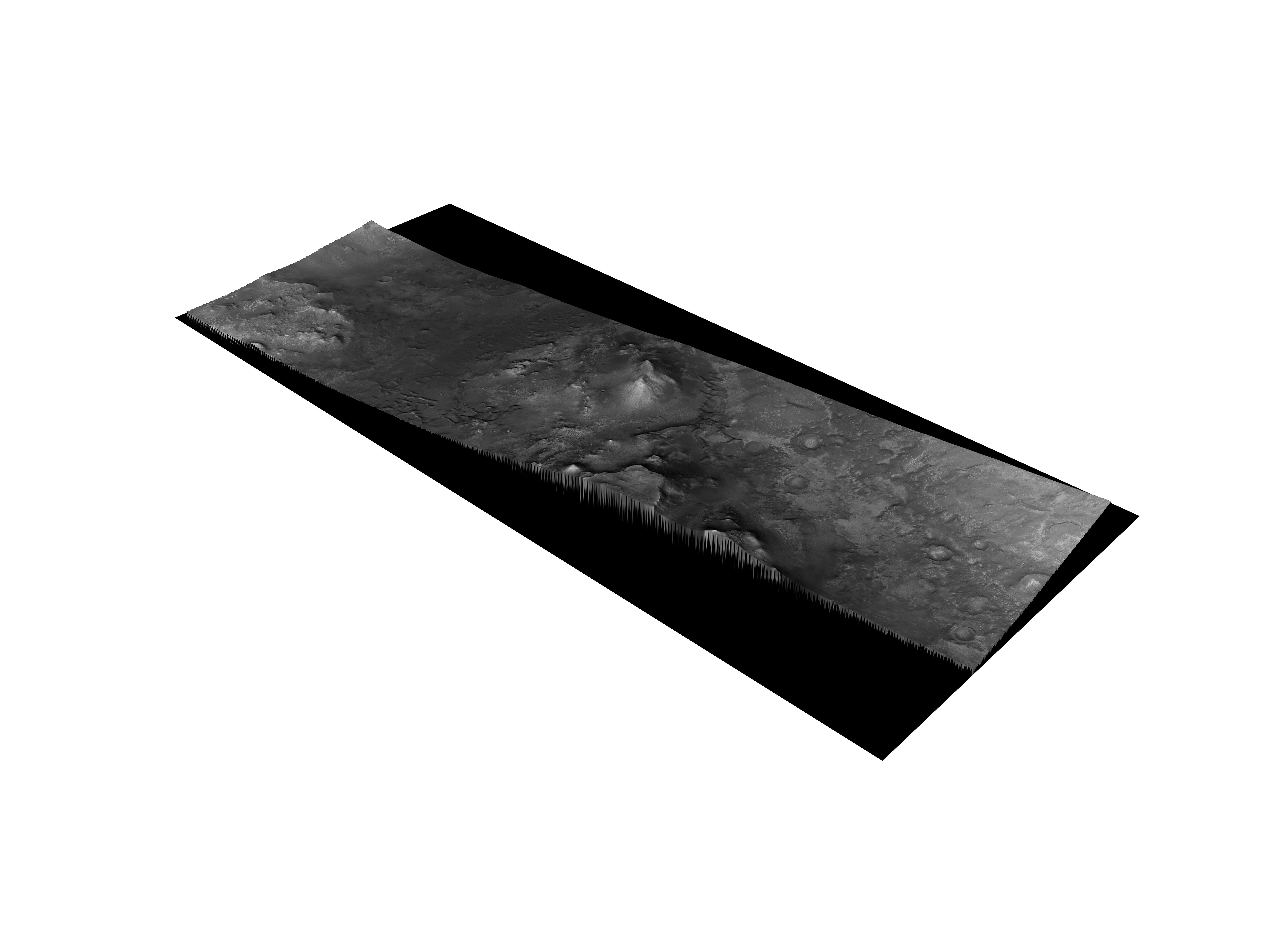 MARS VR - Landing Site in Nili Fossae 3D model_0