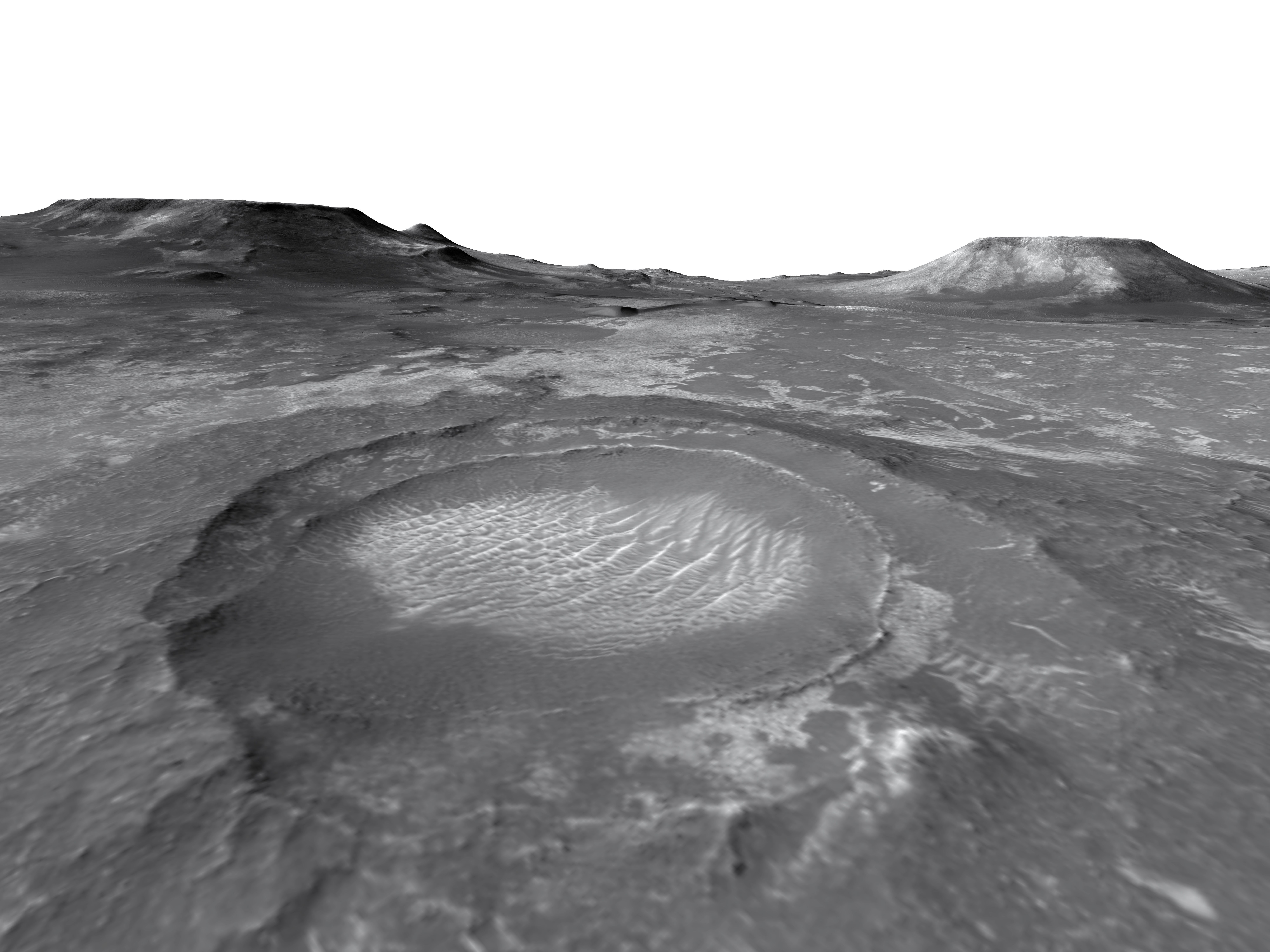 MARS VR - Landing Site in Nili Fossae 3D model_1