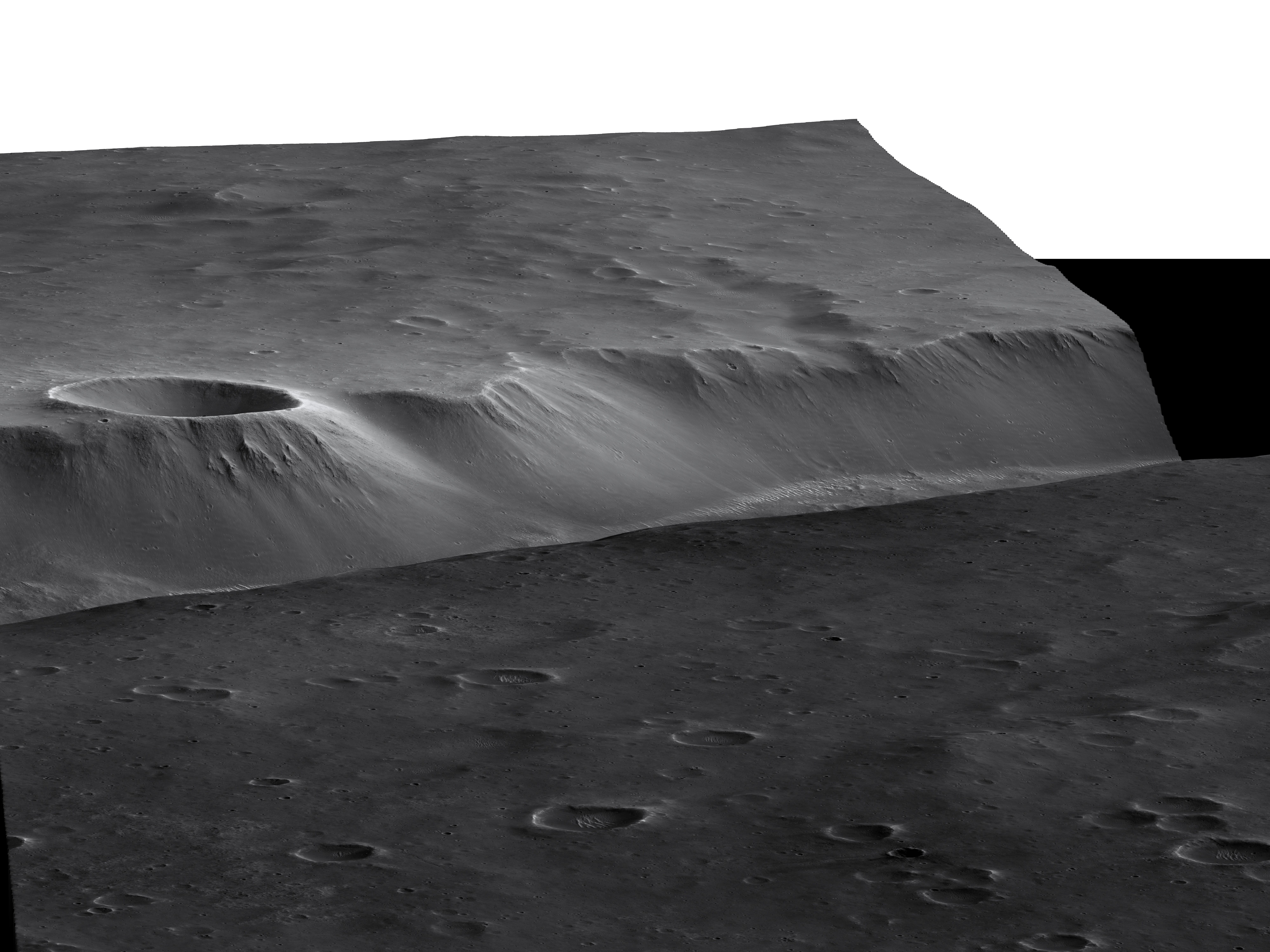 MARS VR - Walls of Bahram Vallis 3D model_2