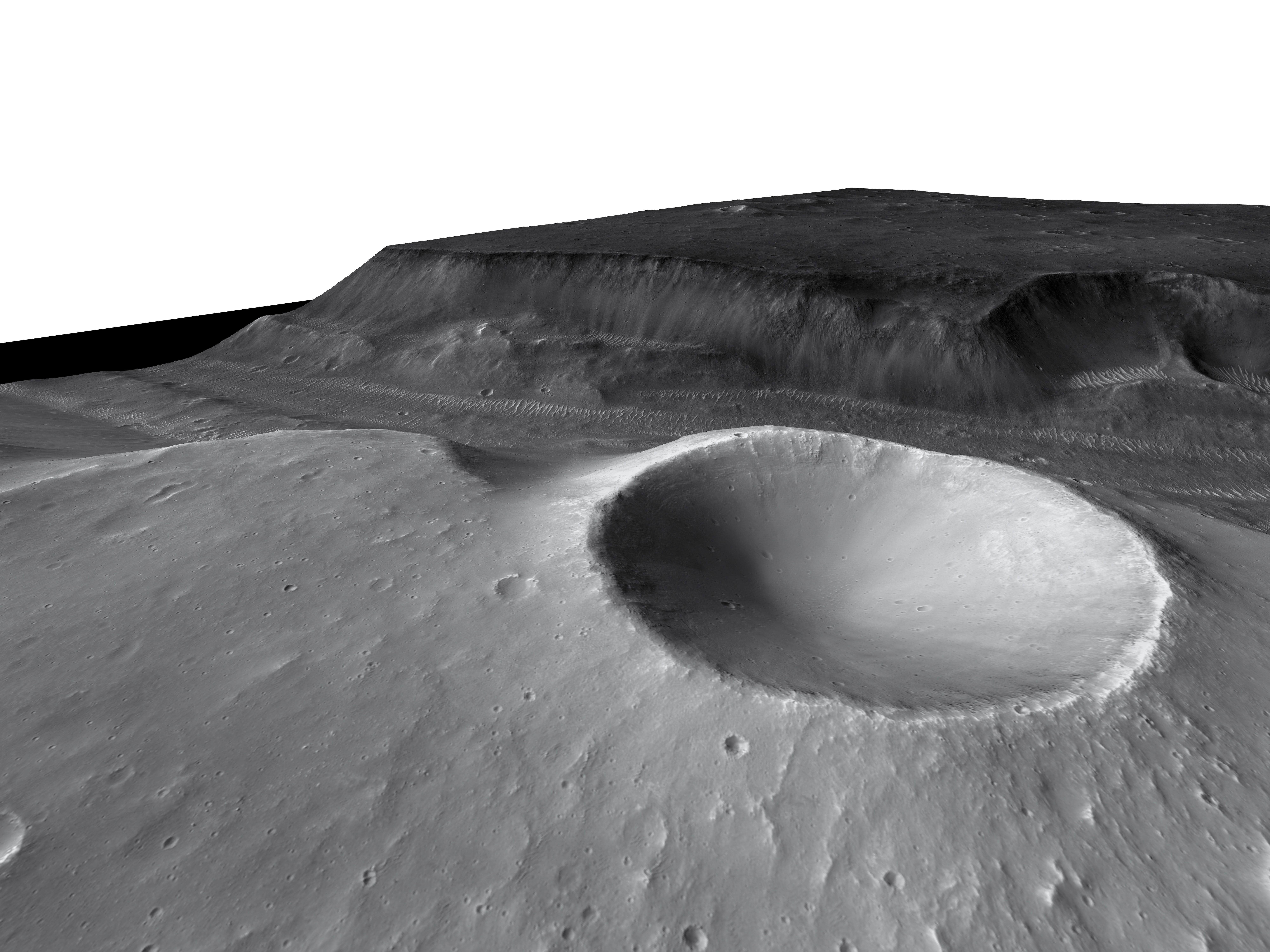 MARS VR - Walls of Bahram Vallis 3D model_1