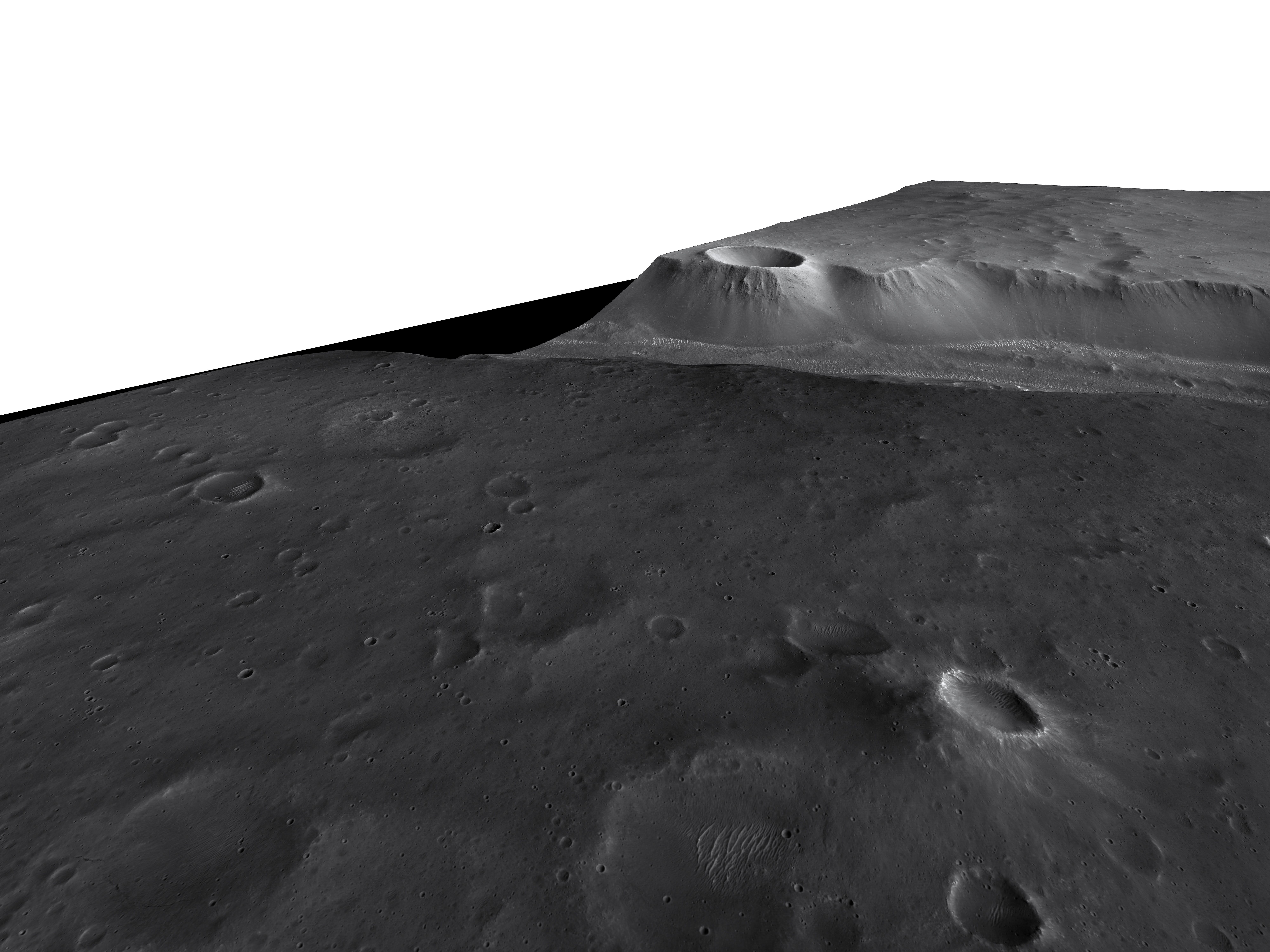 MARS VR - Walls of Bahram Vallis 3D model_3