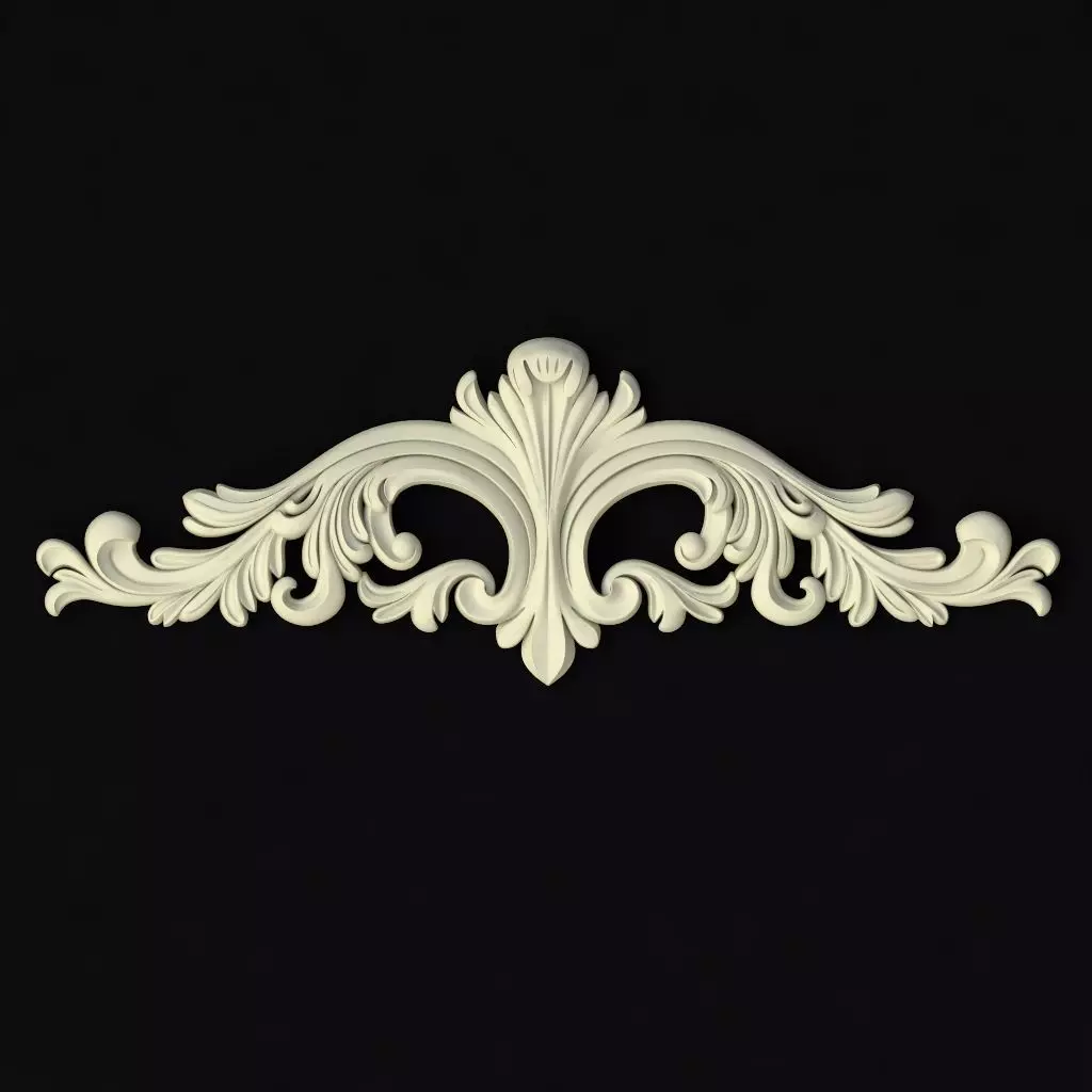 Decor for furniture 3D model_0