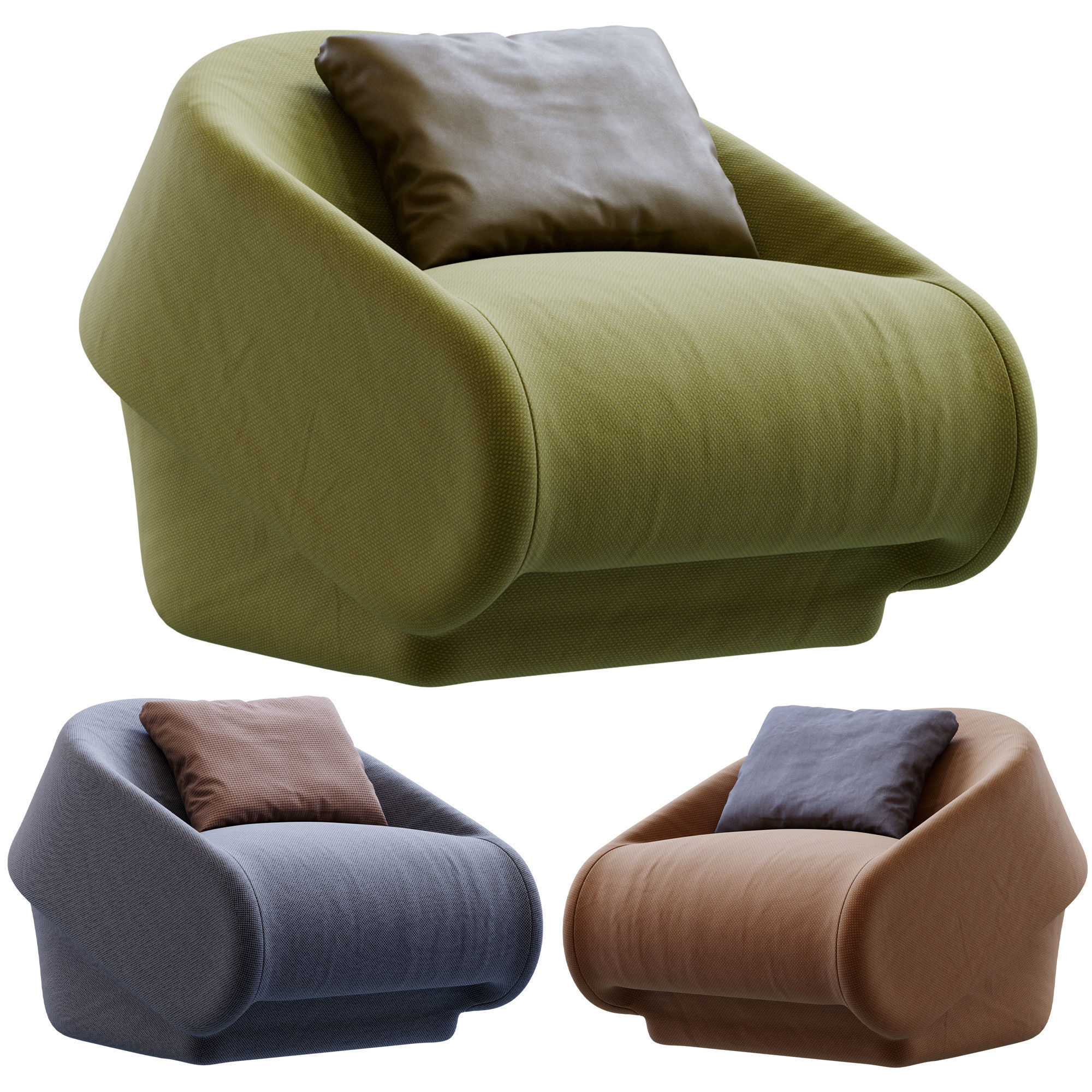 Up lift By Prostoria 3 Options 3D model_11