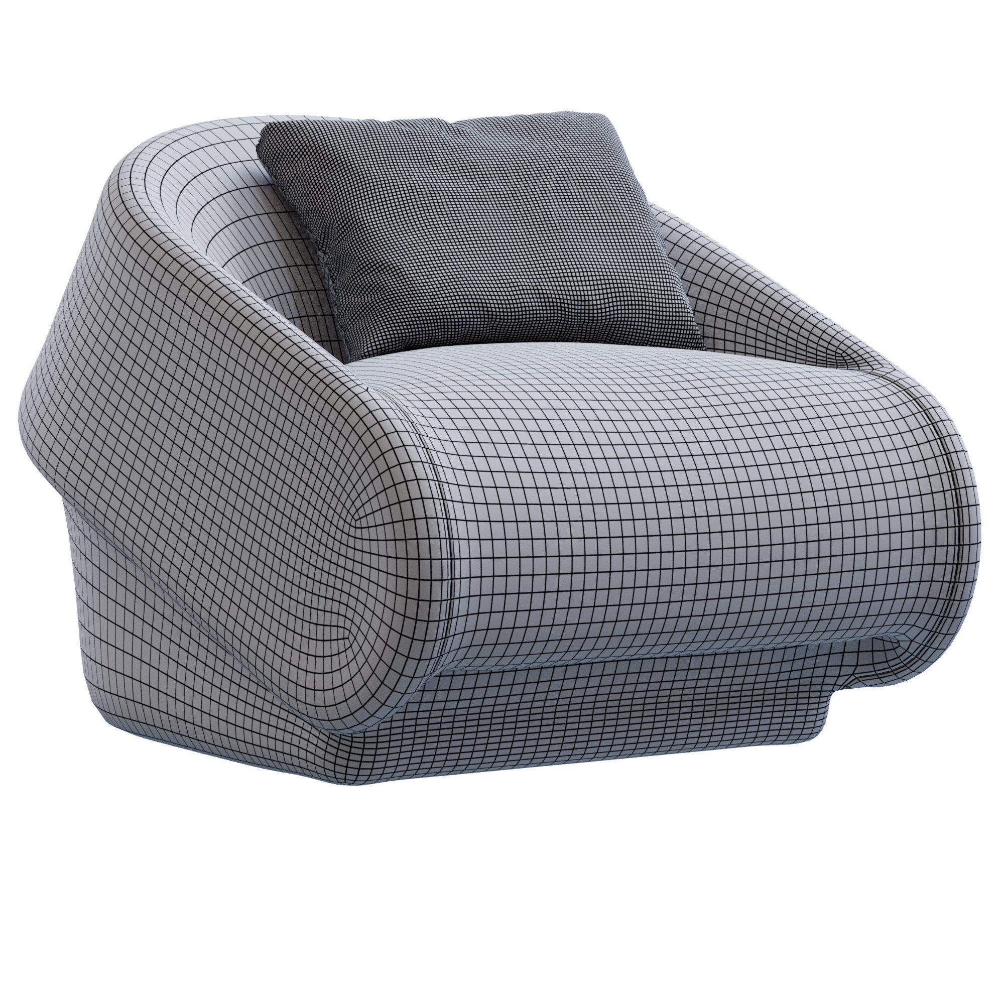 Up lift By Prostoria 3 Options 3D model_20