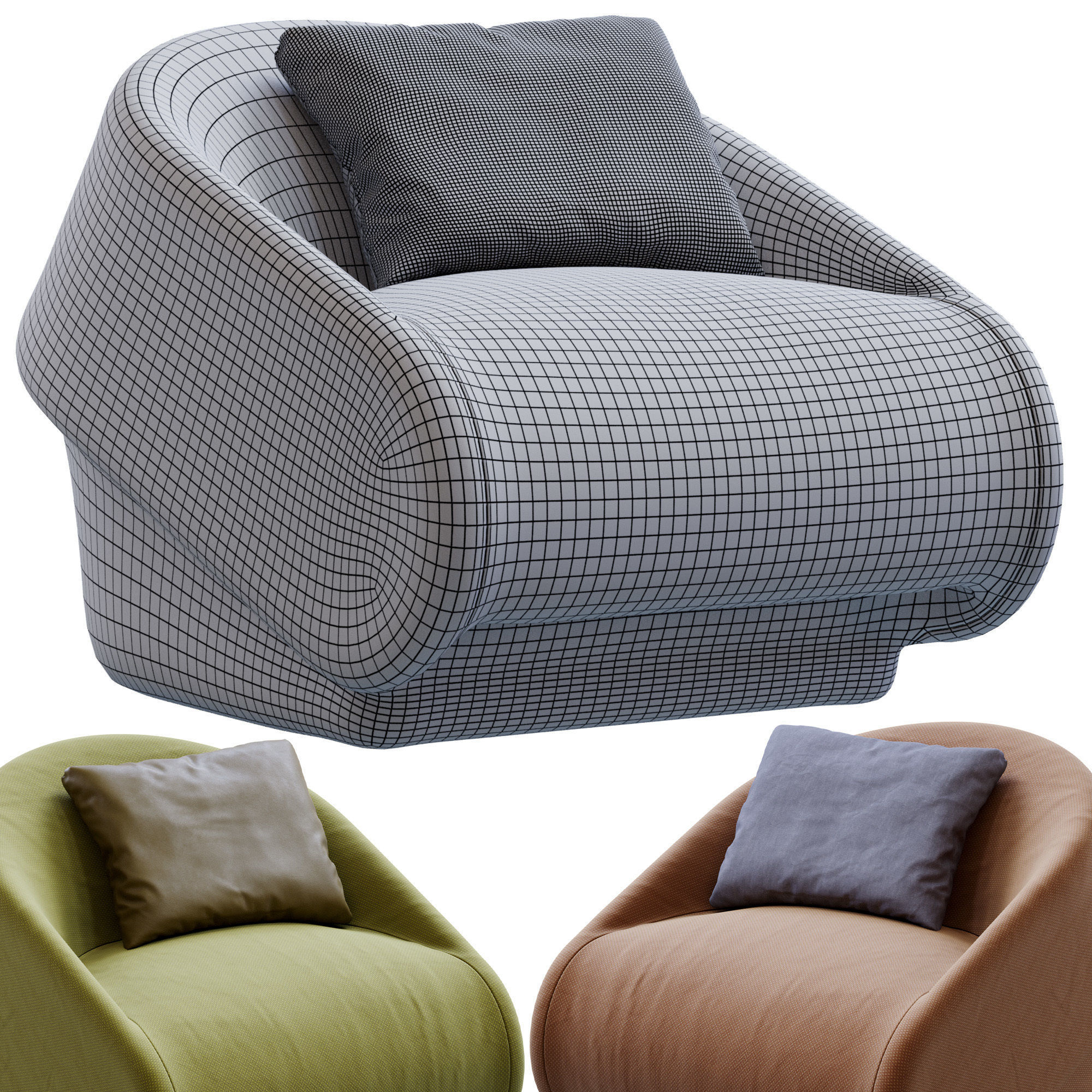 Up lift By Prostoria 3 Options 3D model_21