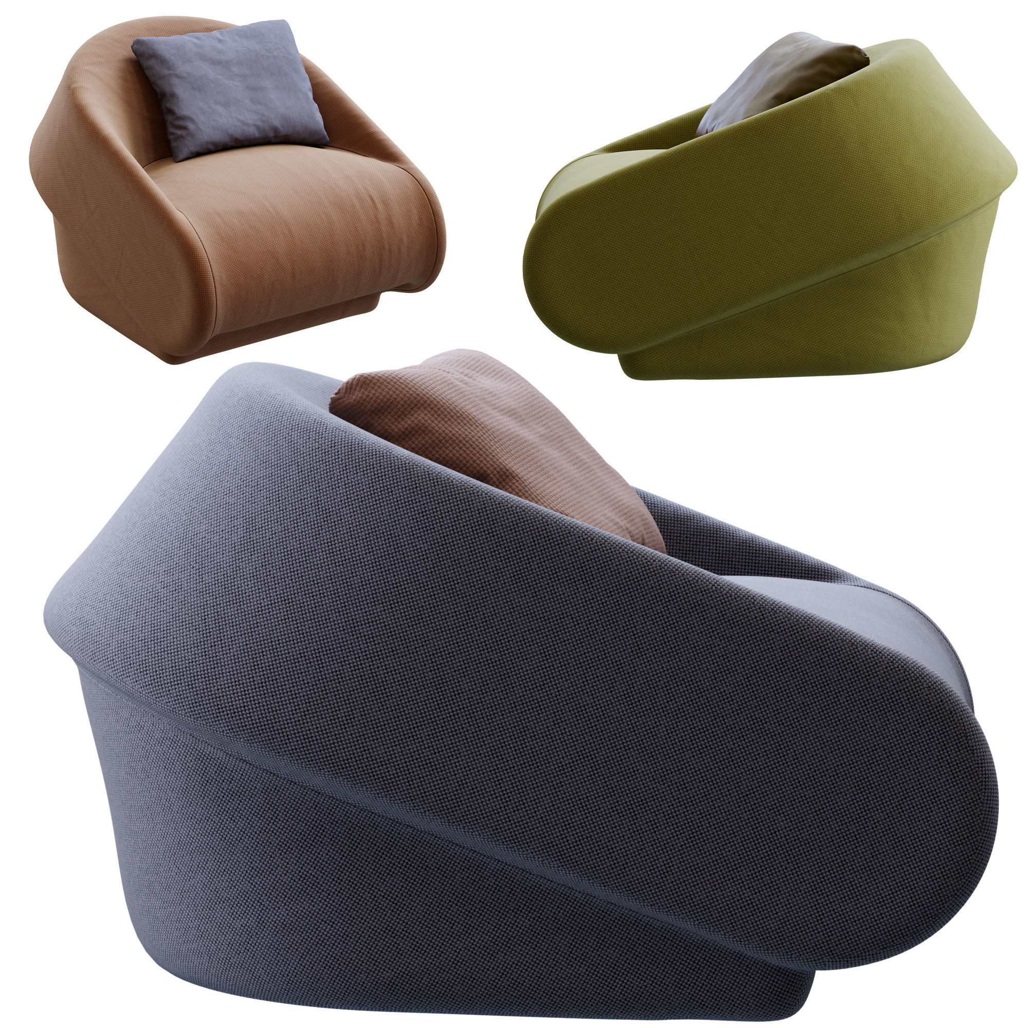 Up lift By Prostoria 3 Options 3D model_25