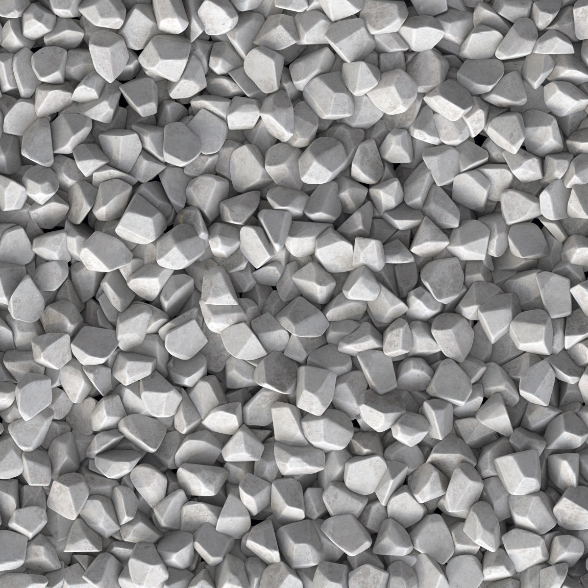 Stone decor n1 3D model_4