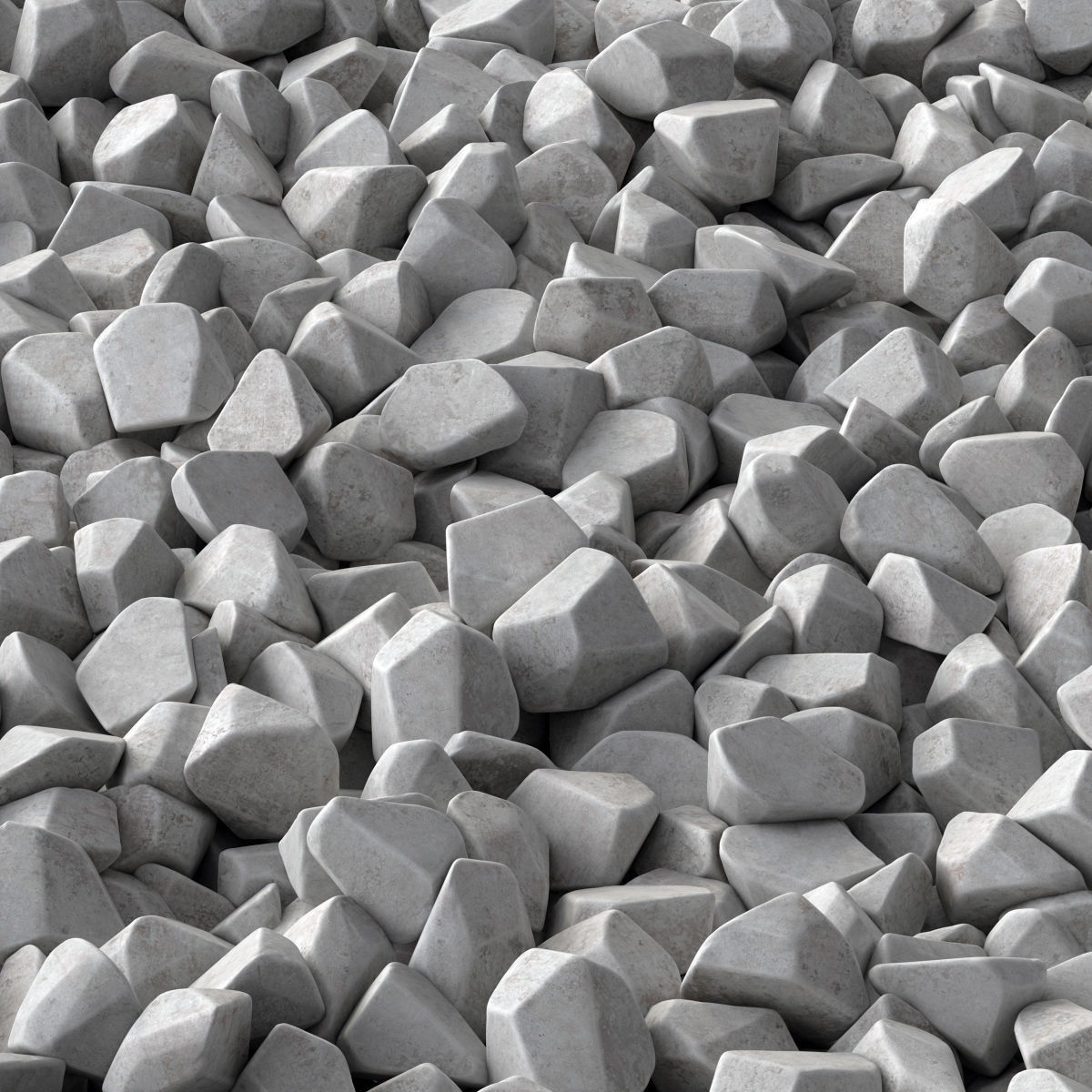 Stone decor n1 3D model_6