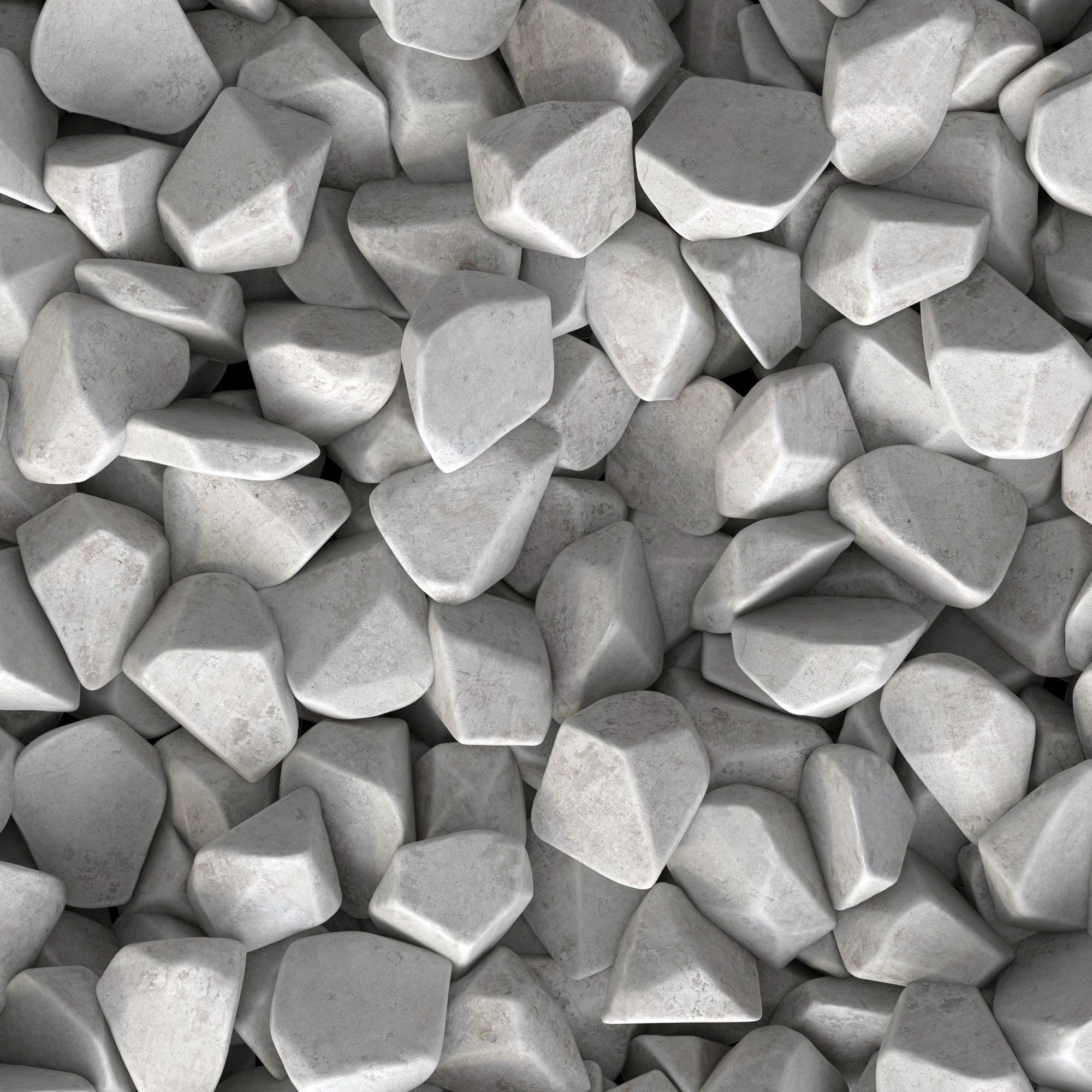 Stone decor n1 3D model_1