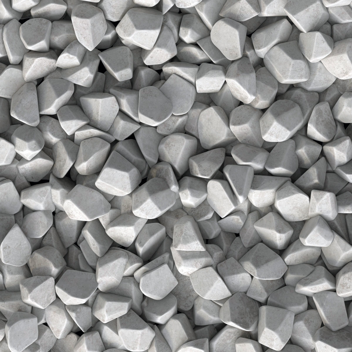 Stone decor n1 3D model_5