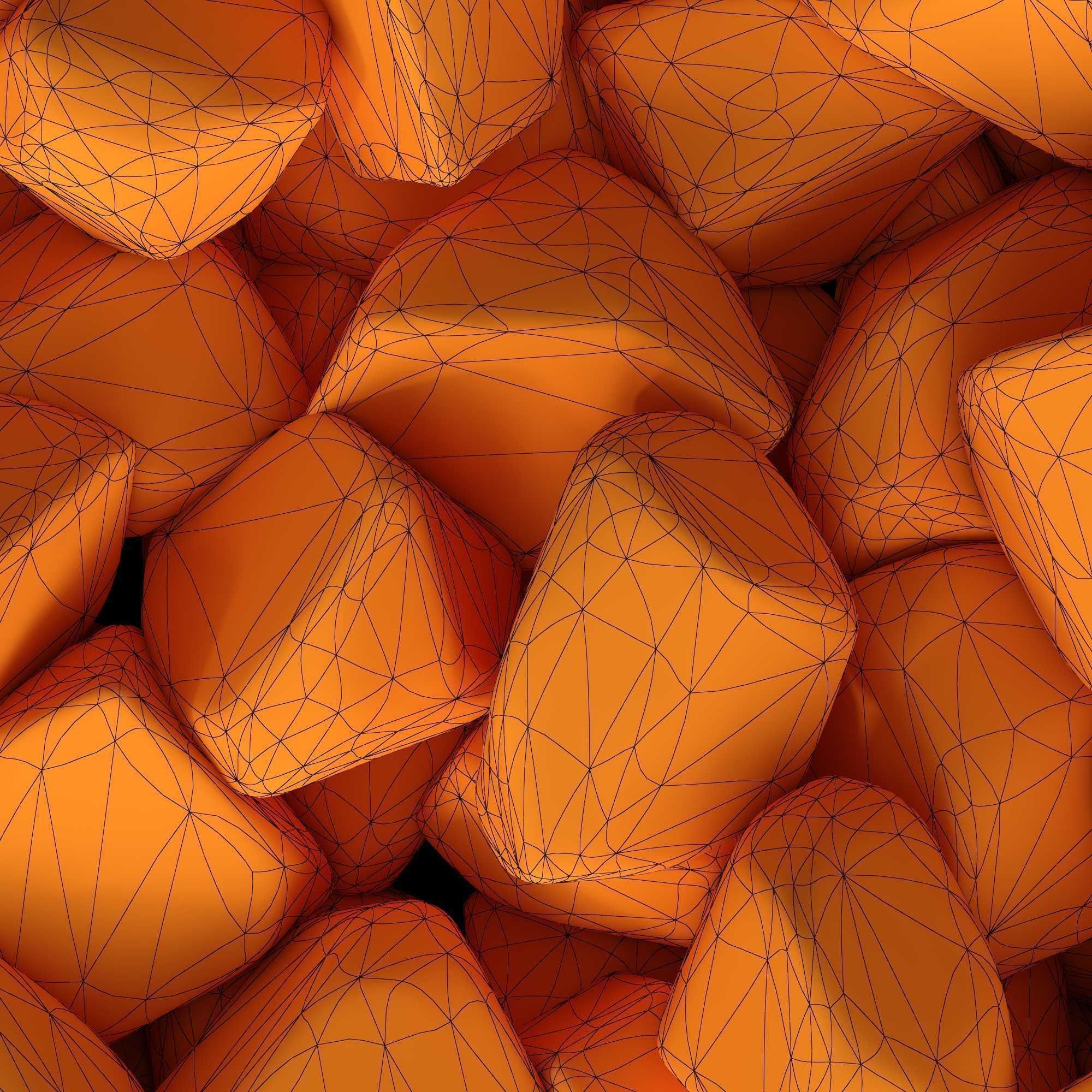 Stone decor n1 3D model_11