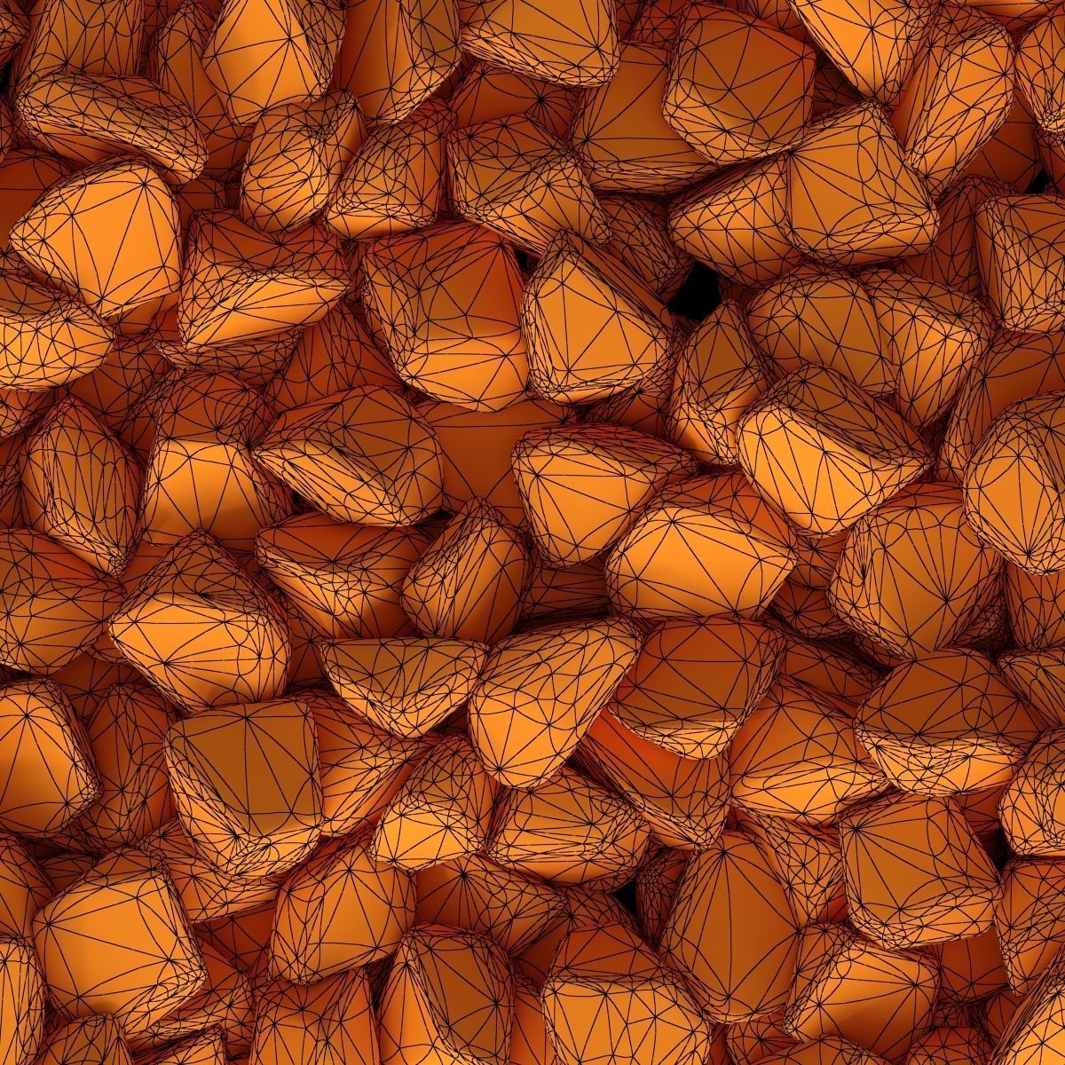 Stone decor n1 3D model_12