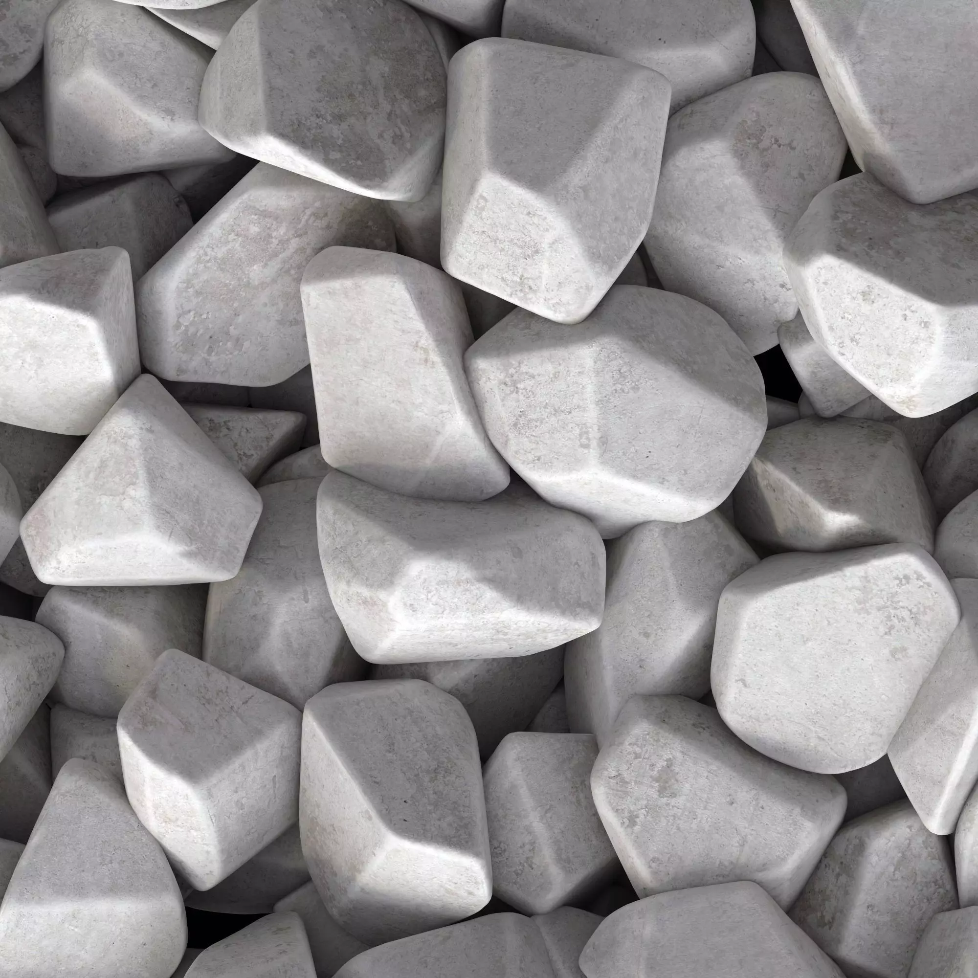 Stone decor n1 3D model_0