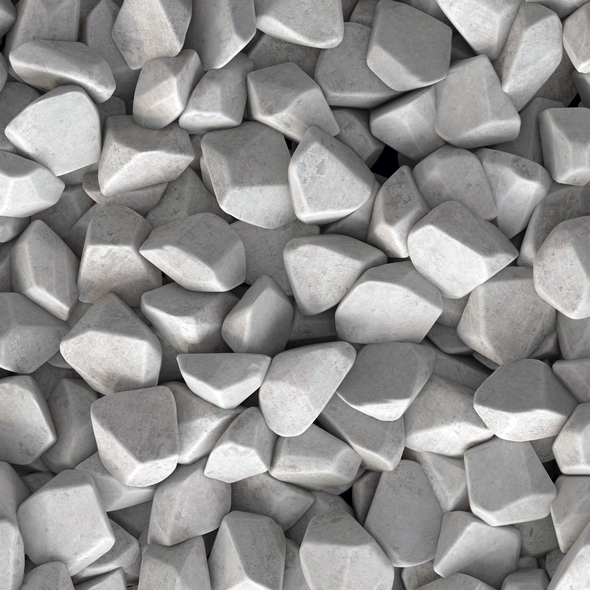 Stone decor n1 3D model_3