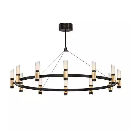 lyustra chandelier with nine lights and finish