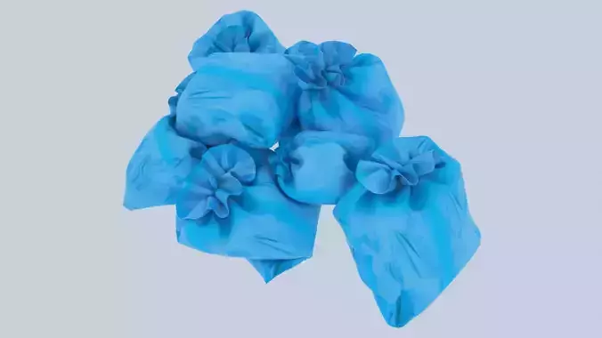 Textured Garbage Bags 1