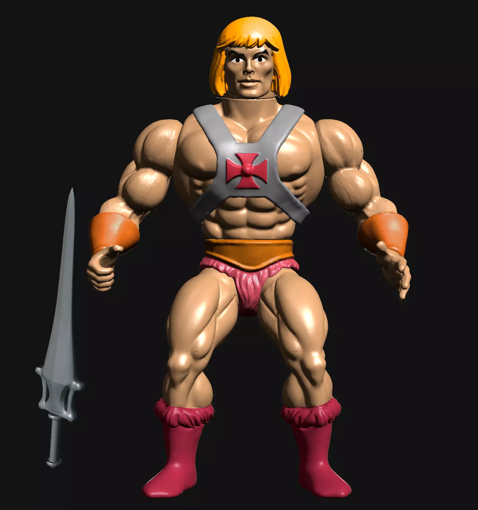HE-MAN FILTMATION 3D print model_0