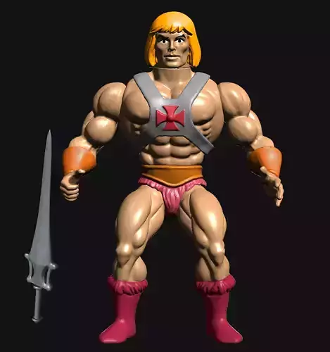 HE-MAN FILTMATION 3D print model