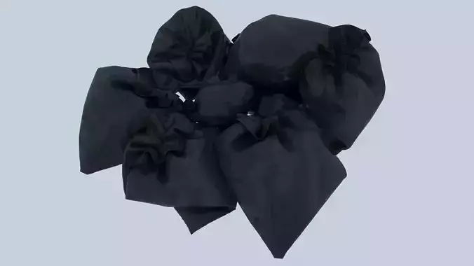 Textured Garbage Bags 2