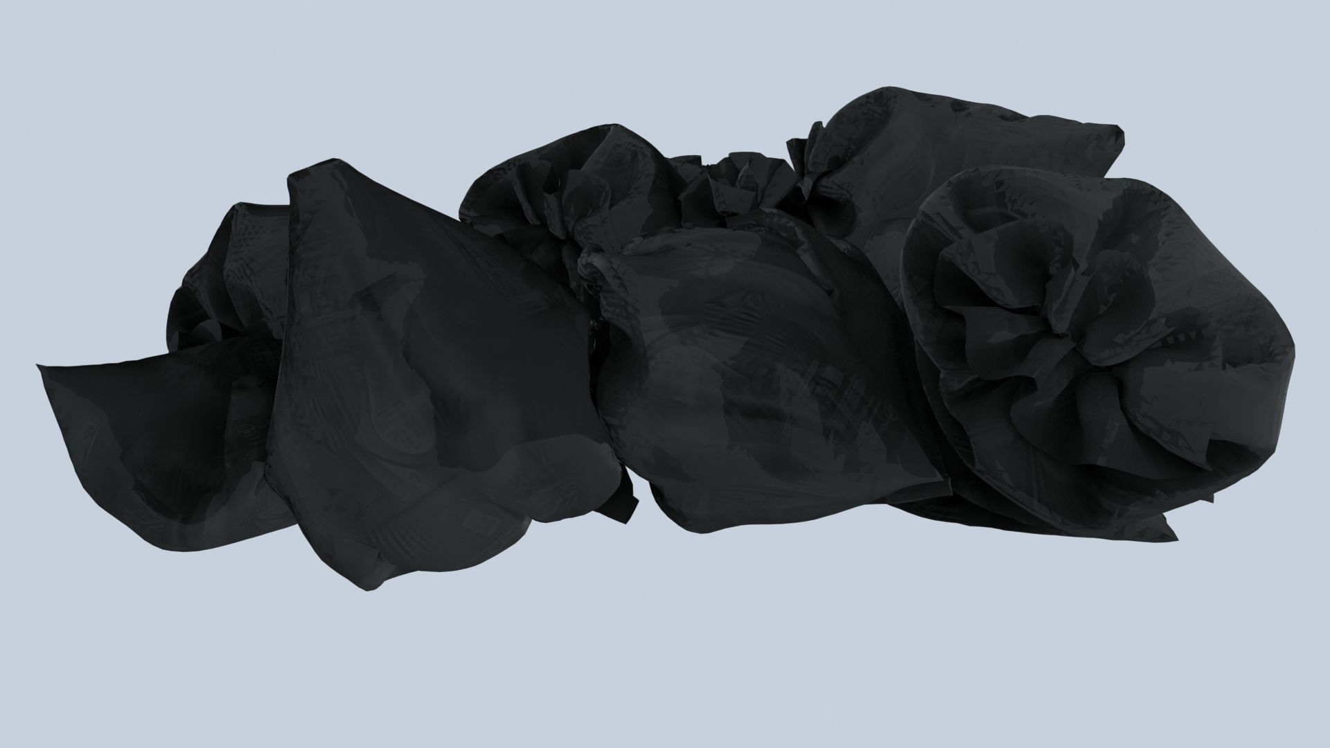 Textured Garbage Bags 3 3D model_7