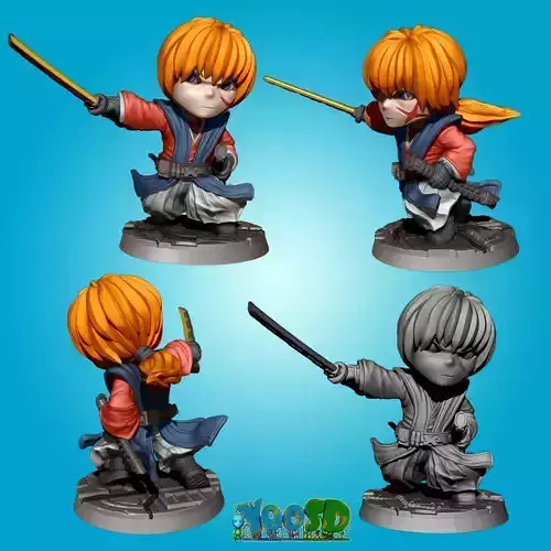 Wanderer X 3D print model