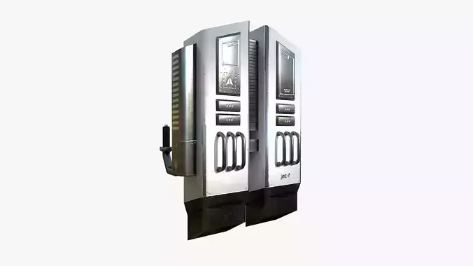 Jetpack F08 Light Steel - SciFi Character Design Low-poly 3D model