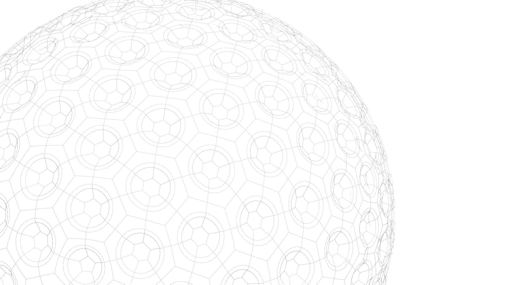 Golf Balls 3D model_16