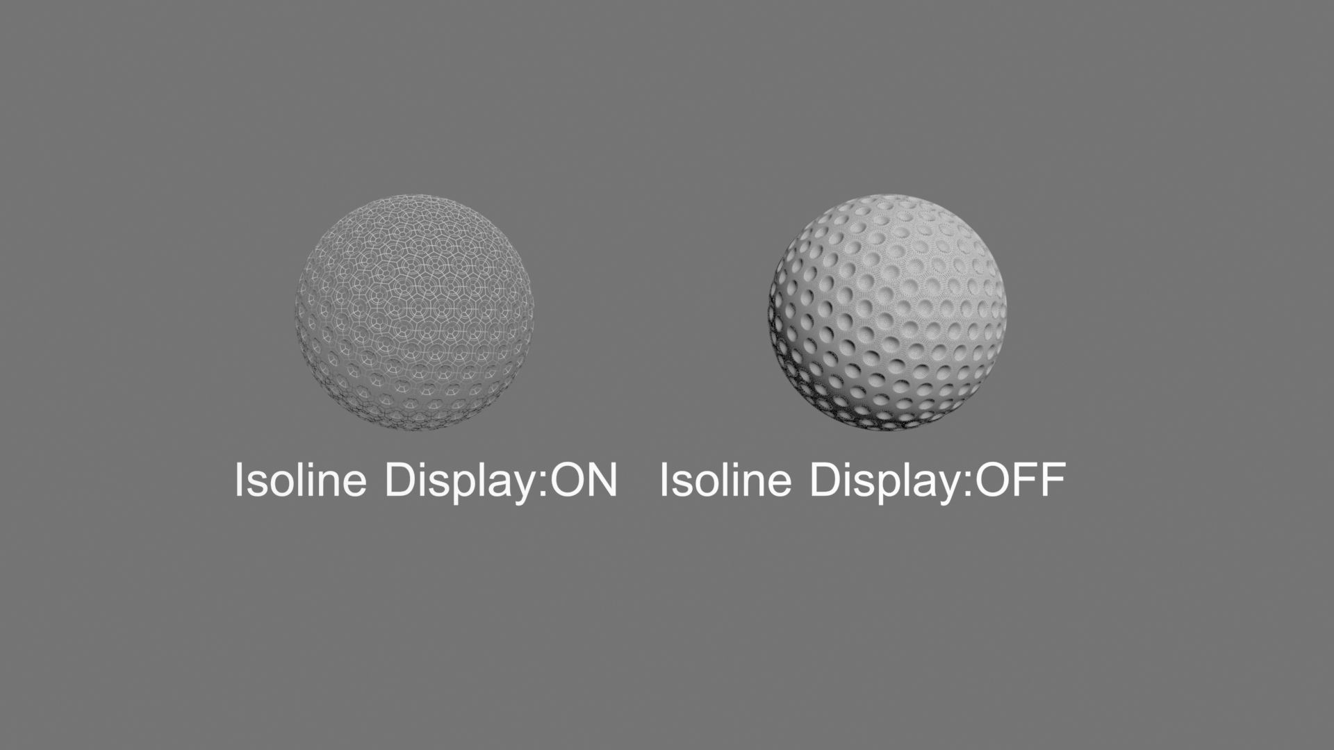 Golf Balls 3D model_19