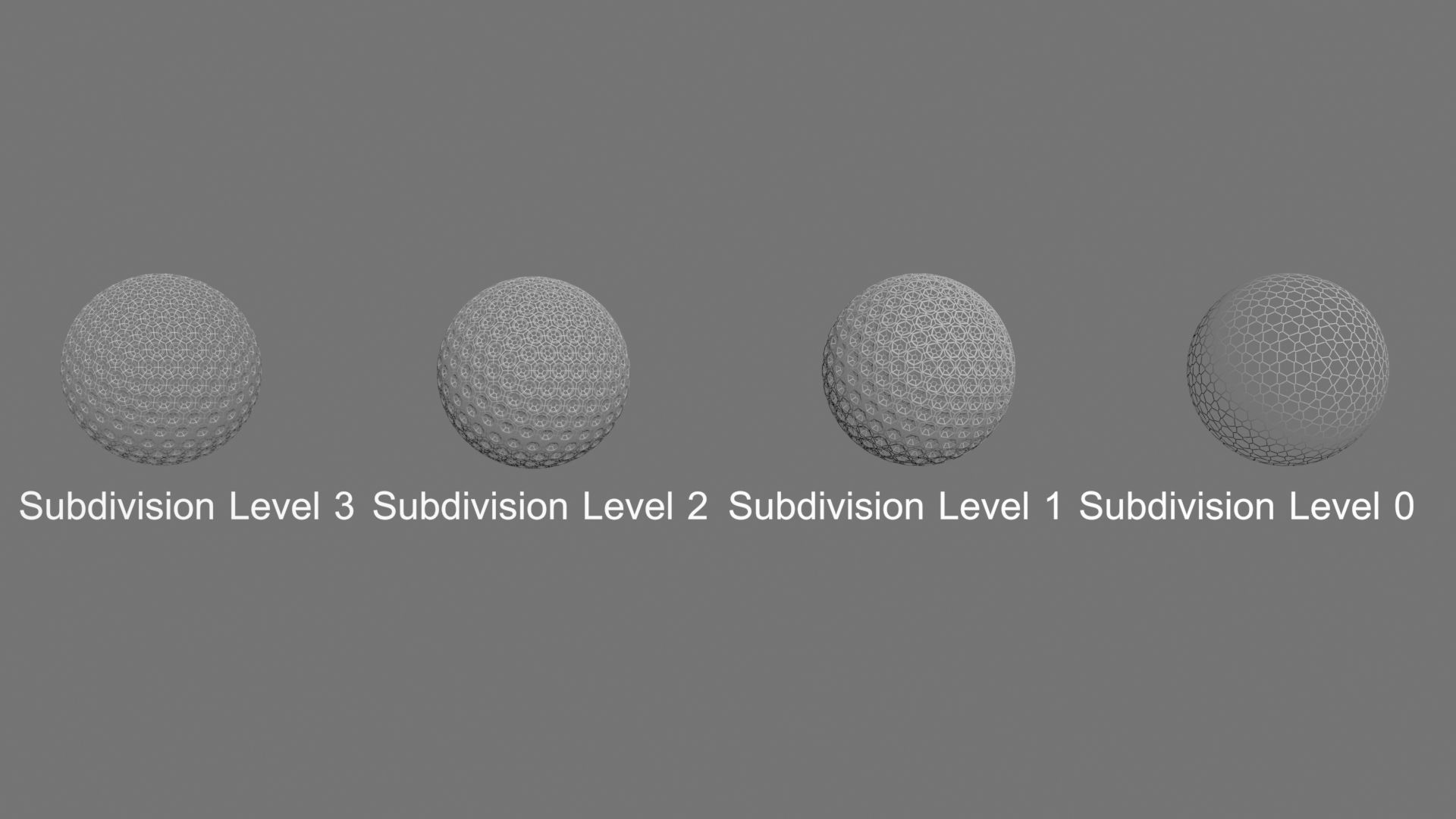 Golf Balls 3D model_18