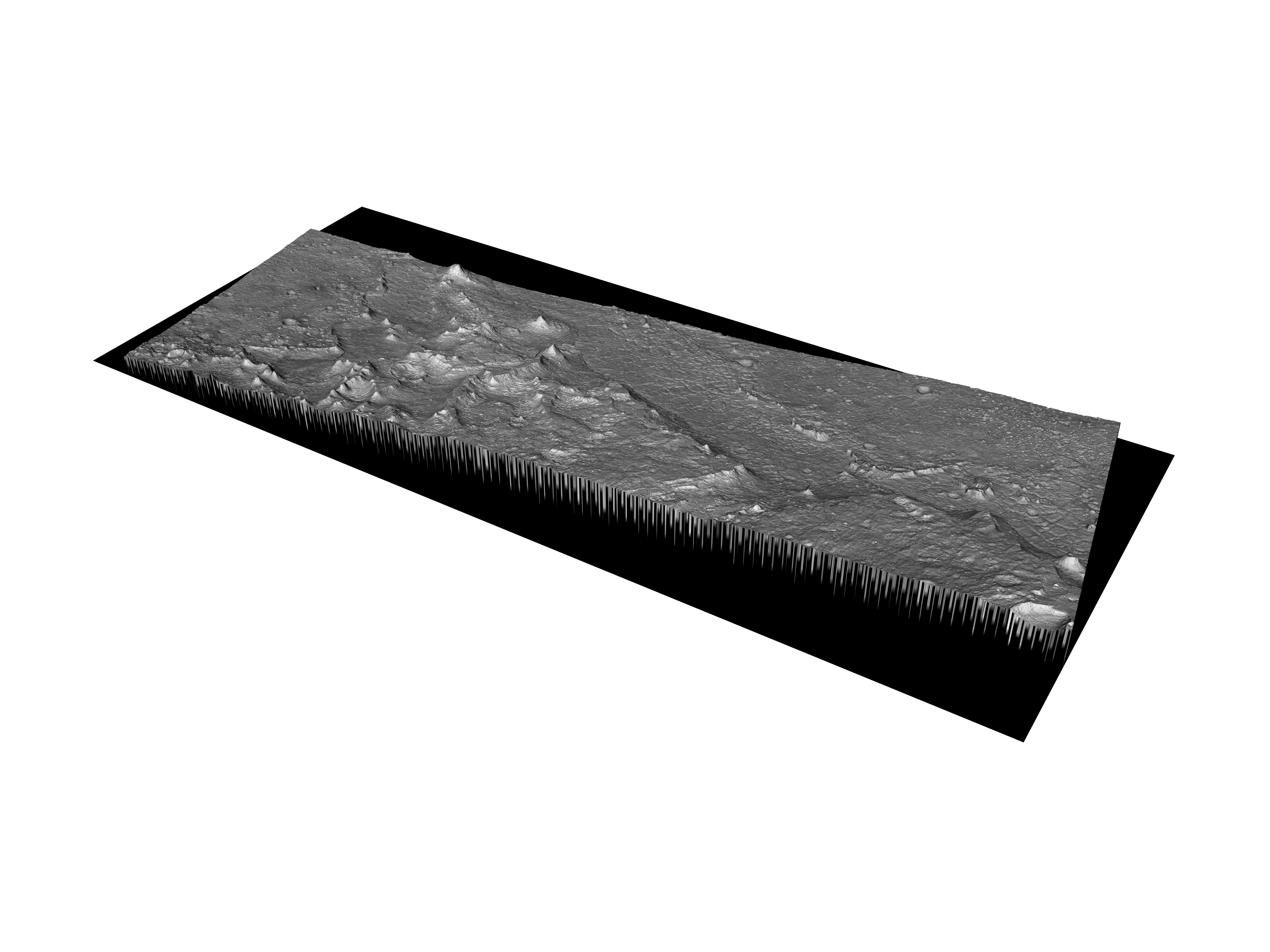 MARS VR - Polygonal Ground at Edge of Fan Deposit 3D model_0