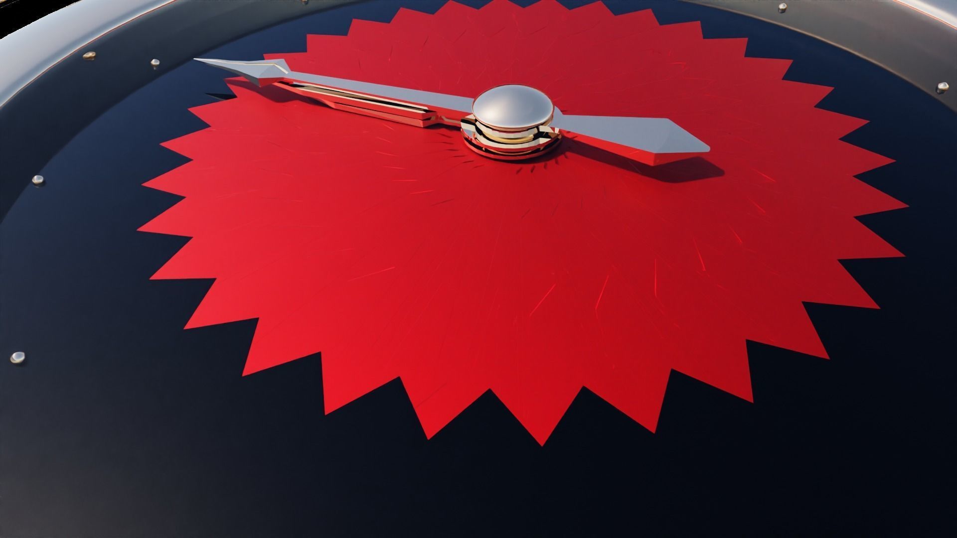 Uhr Watch Animation Lowpoly 3D model_13