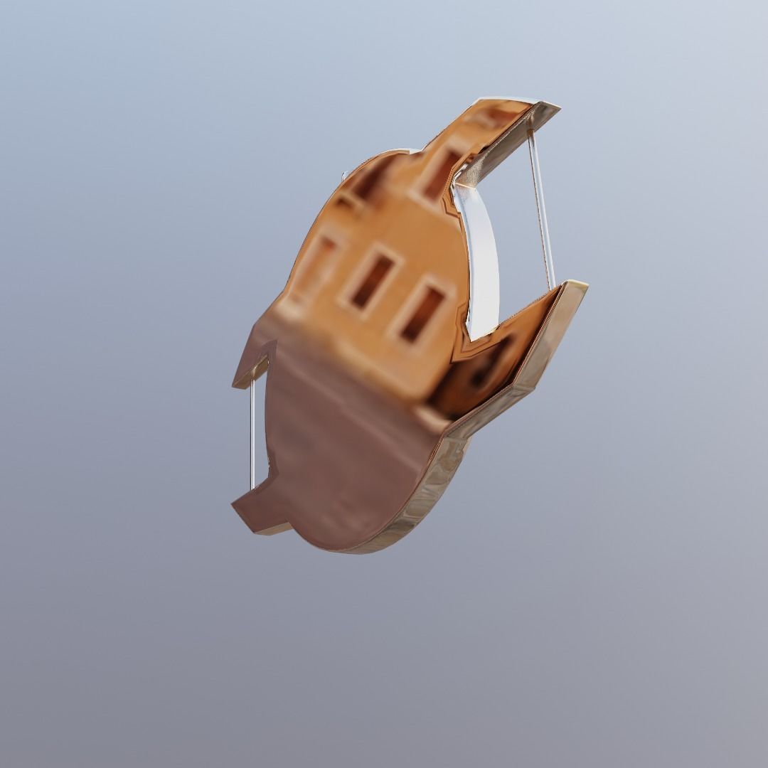 Uhr Watch Animation Lowpoly 3D model_33