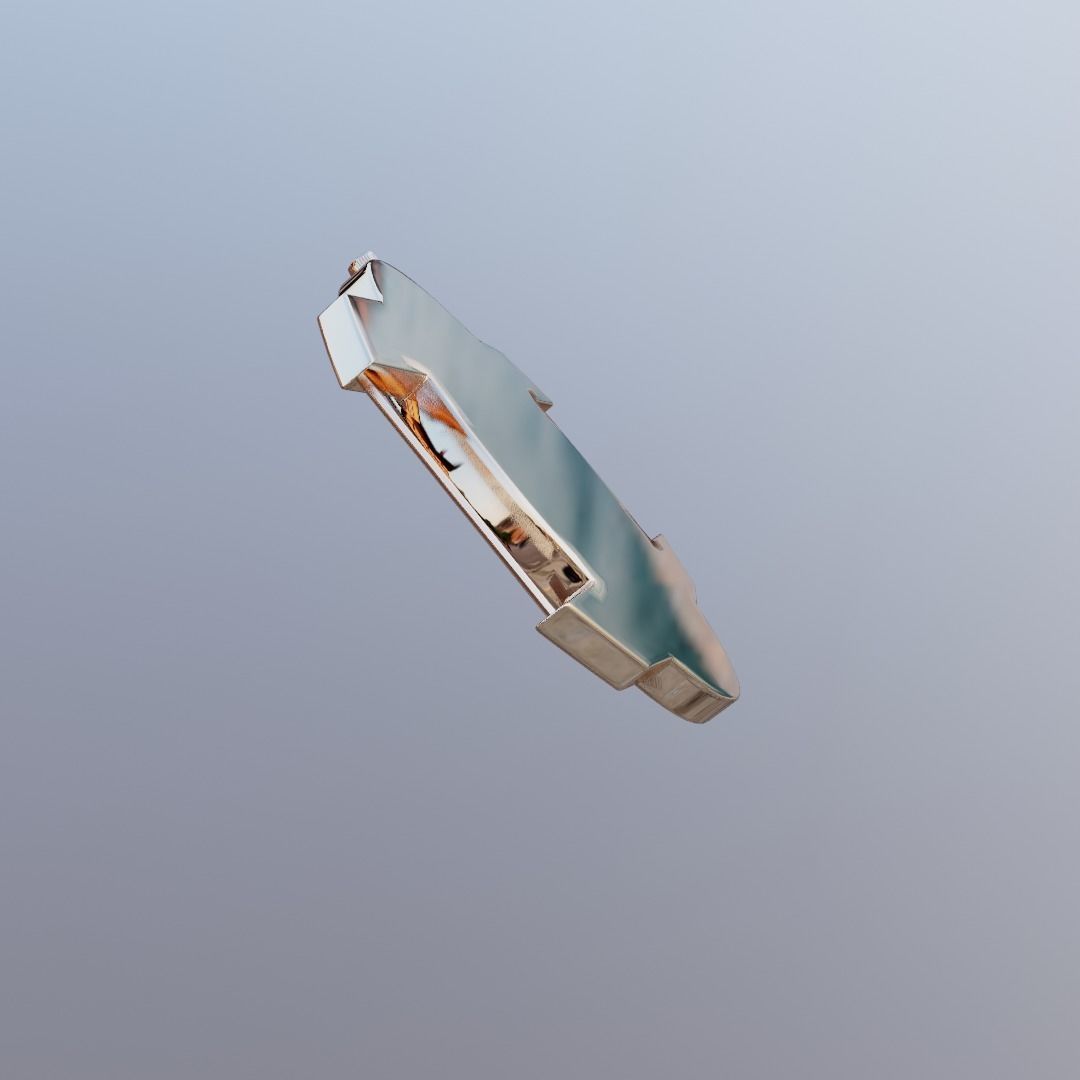 Uhr Watch Animation Lowpoly 3D model_23