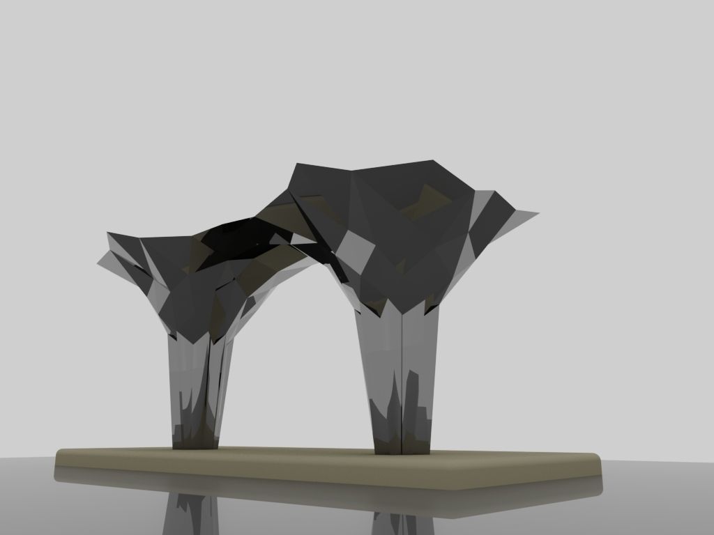 Parametric  architecture  3D model_4